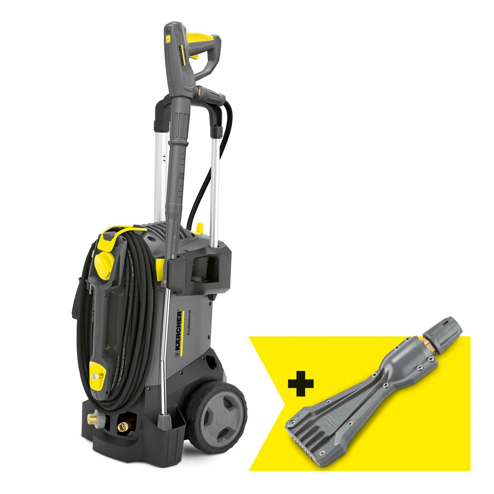 Karcher-HD 5/15 C Plus eco high-pressure cleaner eco!Booster