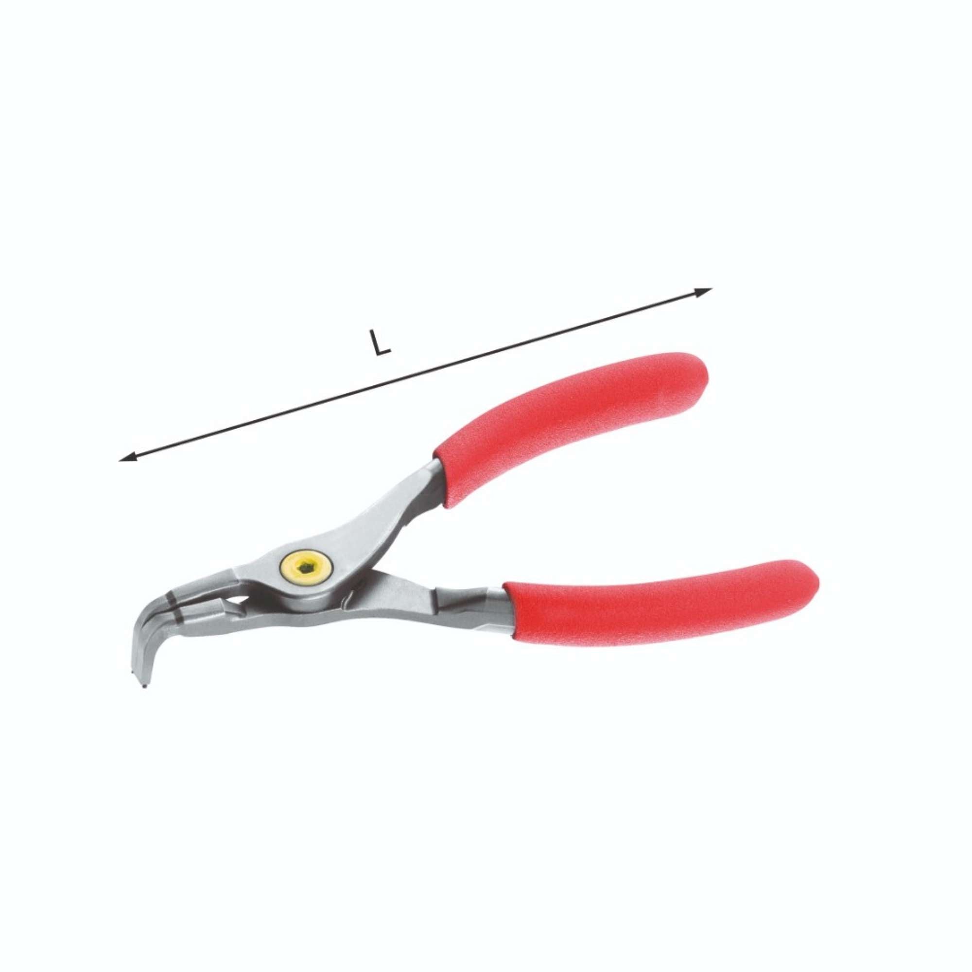 Straight nose pliers for outer snap rings - Usag