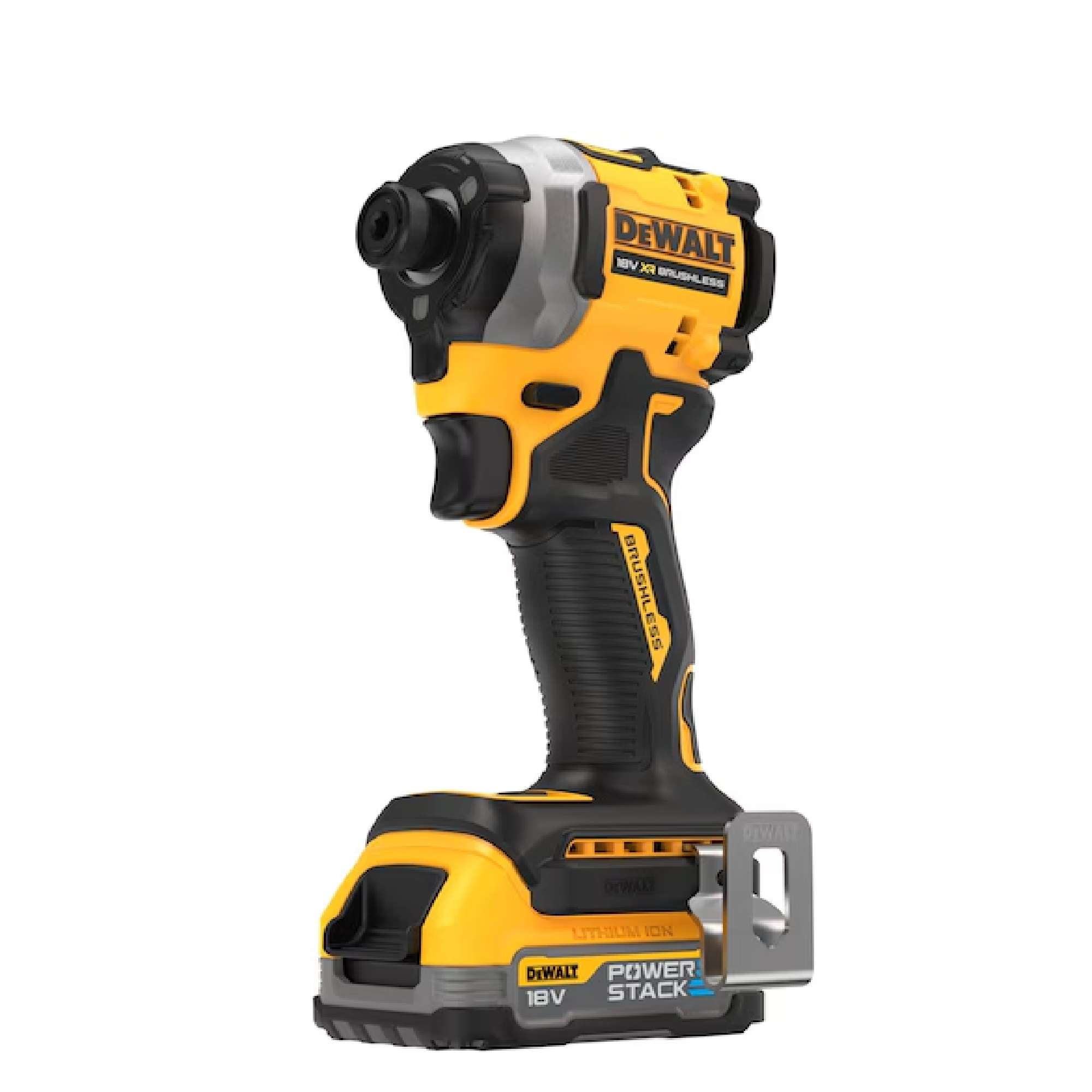 XR 18V 1/4" Compact Impact Wrench - Dewalt DCF850NT-QW