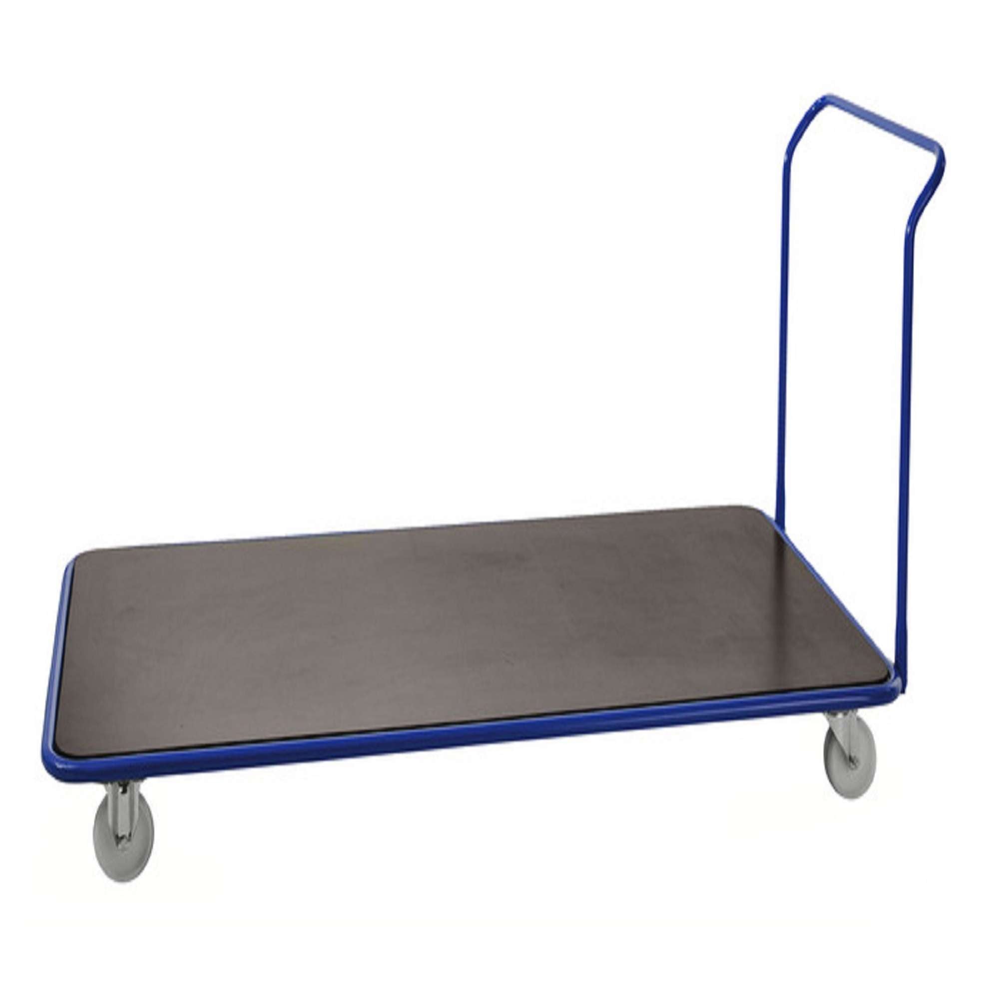 Large platform trolley, capacity 500kg L x W x H (mm) 2150 x 1000 x 970