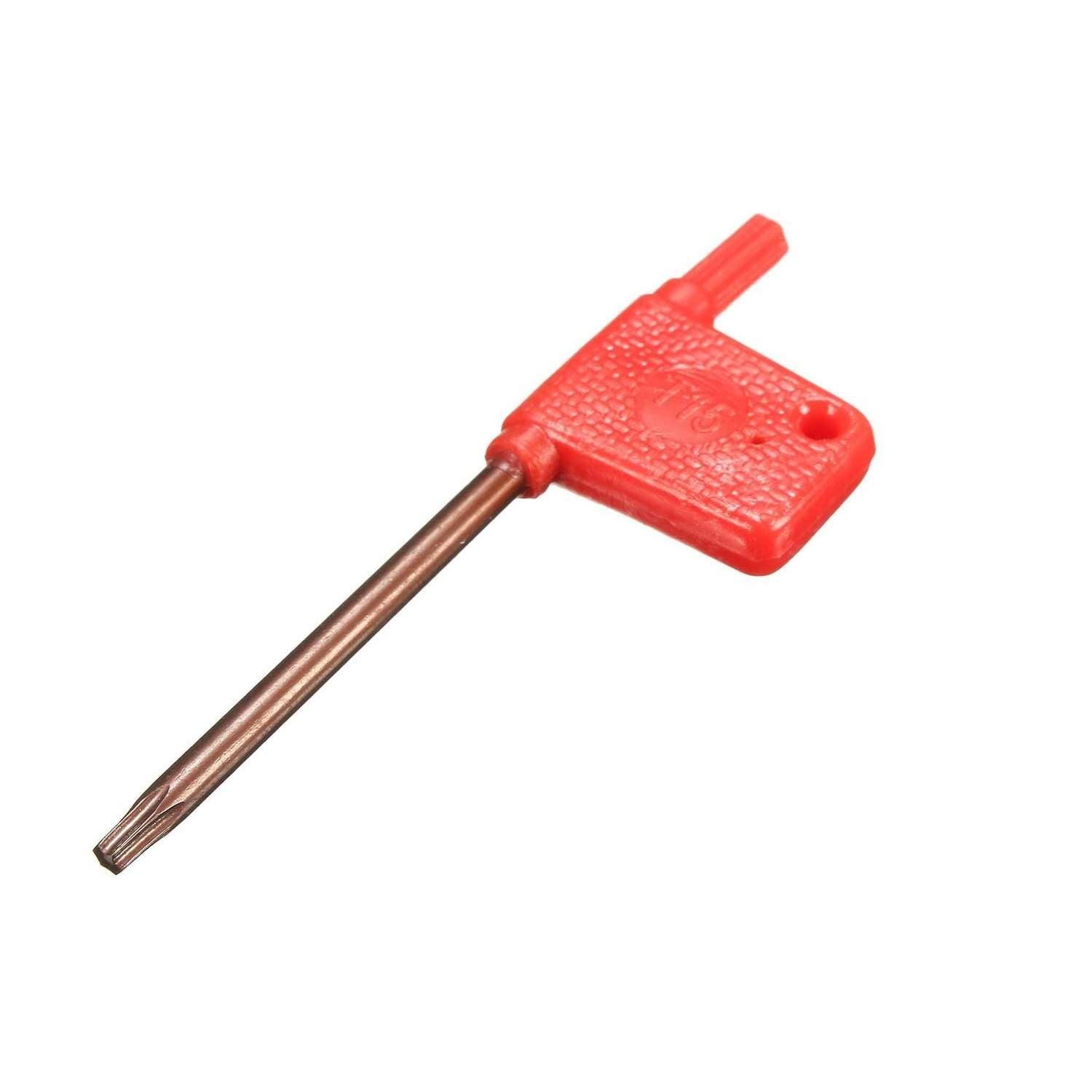 Flag wrench for turning tools torx type T15 echoENG - T15