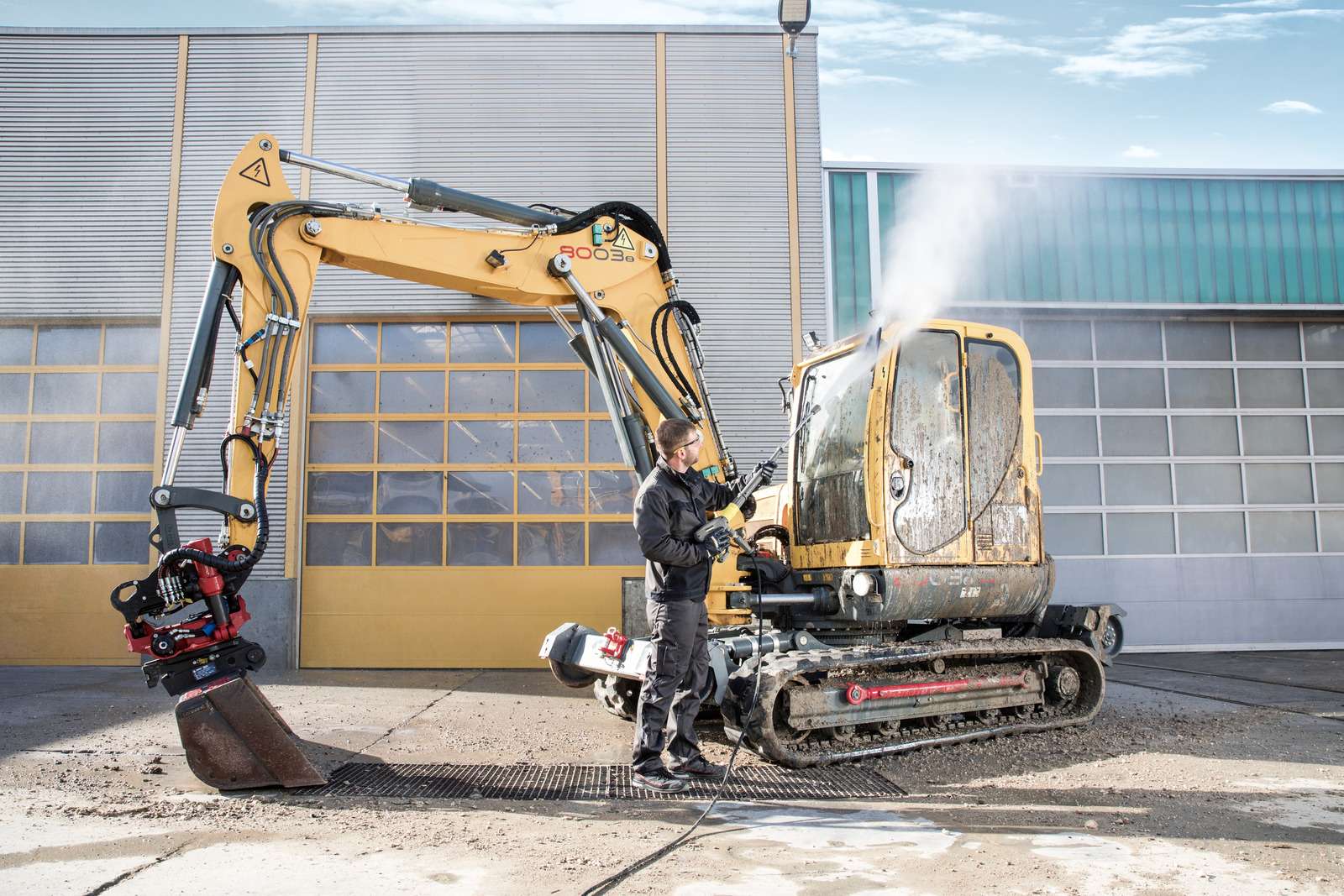 Karcher-M-Karcher HD 8/18-4 High Pressure Washer