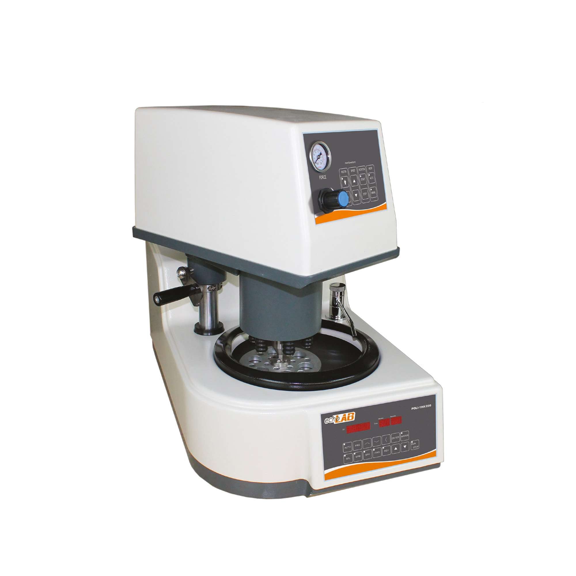 Automatic grinding/polishing machine double and single platen  250mm - POLI-HX - echoLAB