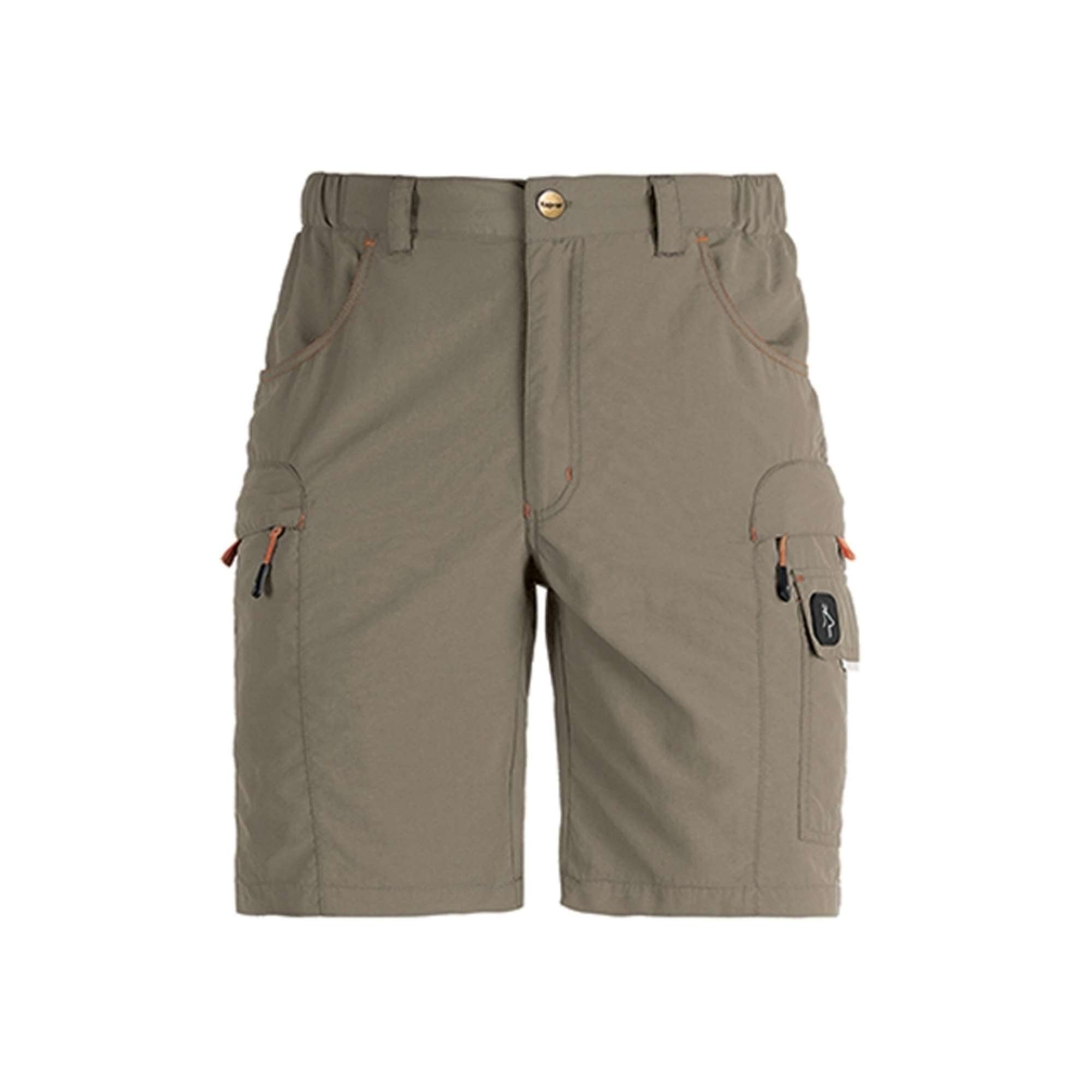 GHIBLI green/beige shorts TG M/L/XXL - 36385 Kapriol