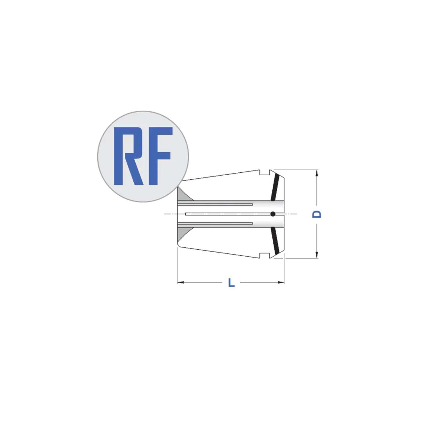 Watertight ER caliper 16 RF - Gait 0364RF