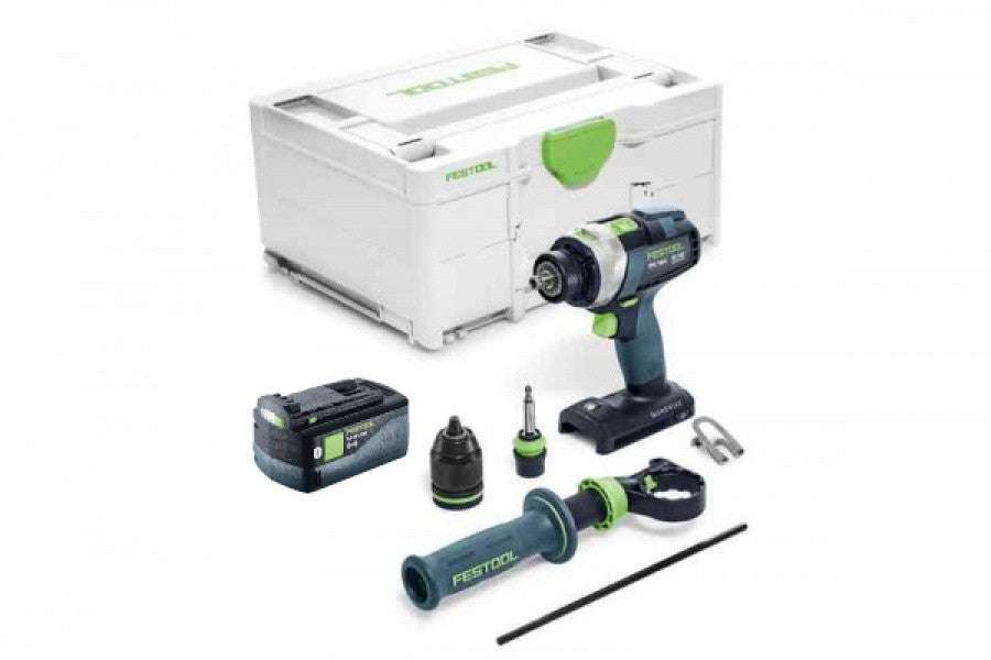 Drill driver TPC 18/4 with percussion I-BASIC - 577053