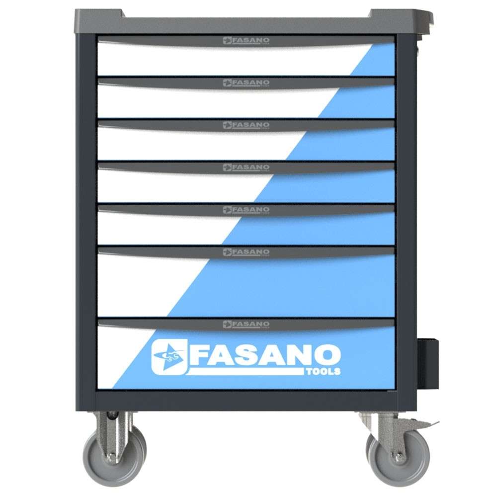 Tool cart 7 drawers Versatile, capacious, safe - FASANO FG