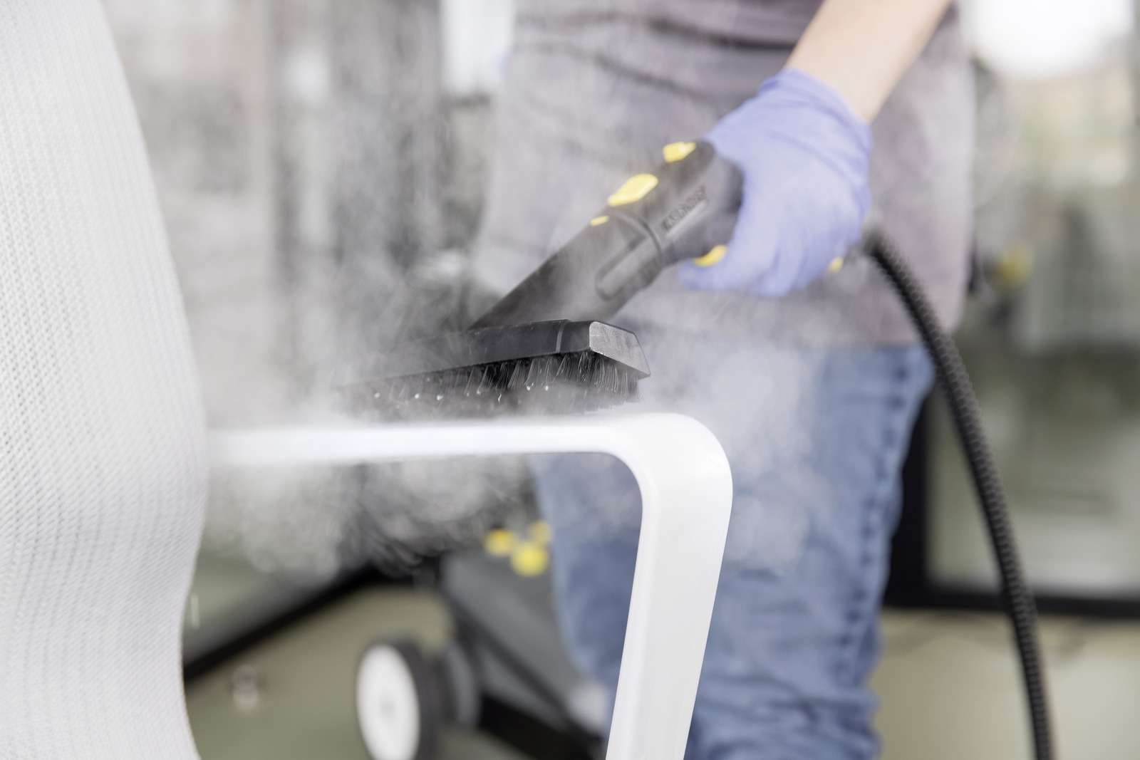Karcher-SG 4/4-Karcher steam cleaner