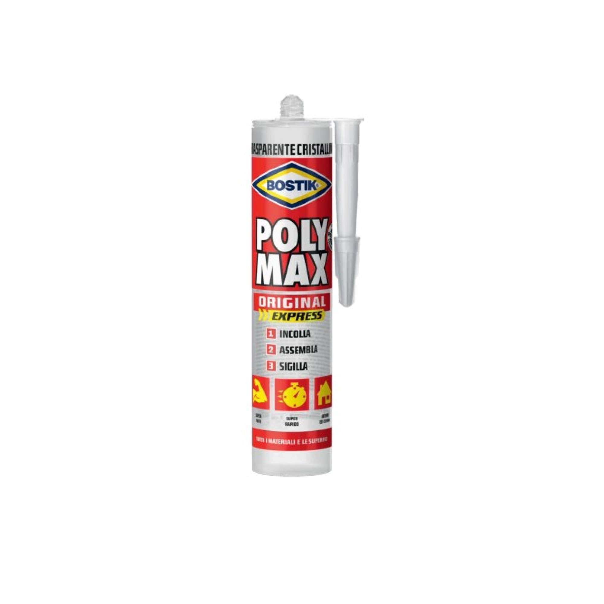 Adhesive Sealant. Polymax Cristal - UHU Bostik 6308187
