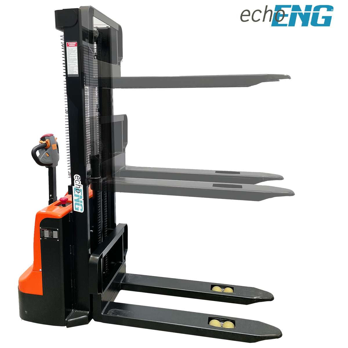 Electric lift truck for pallet 1600mm 1500 kg - MA SL EL16 - ENG PRO