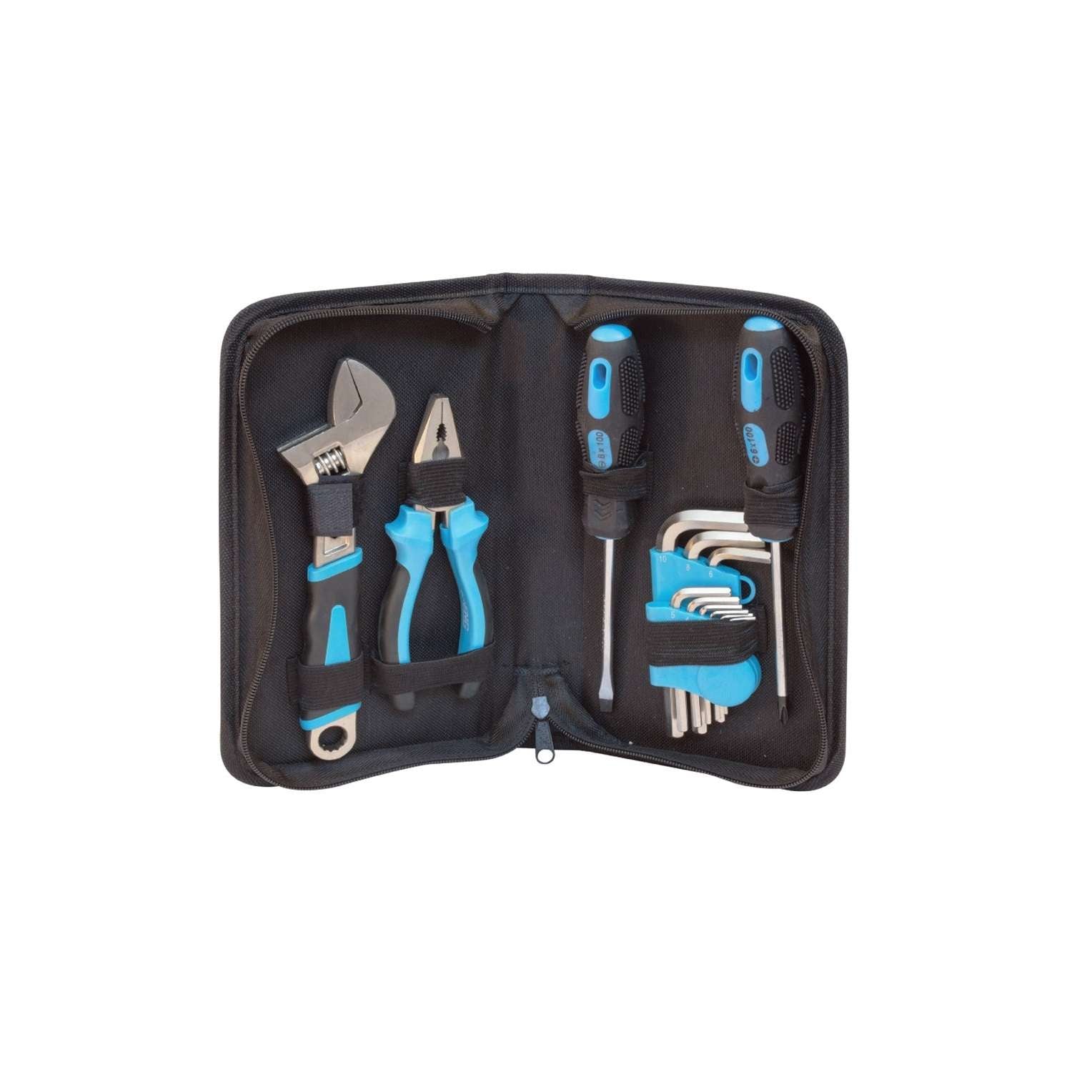 Tool case tool set 13pcs screwdriver pliers spanner - UM 90 MB00