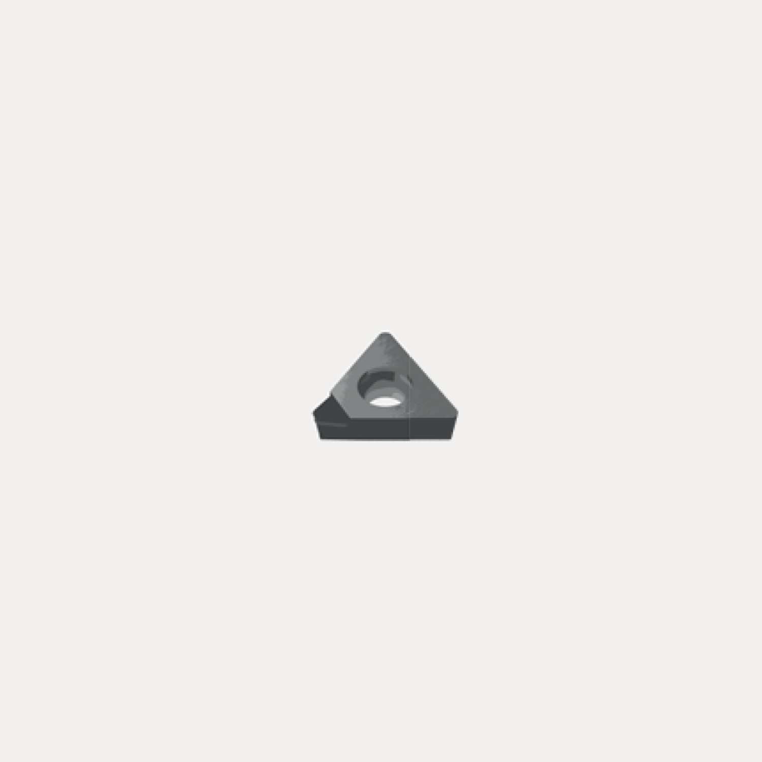 Positive 60 Triangular Turning Inserts - Talicarb TCGT-Z1