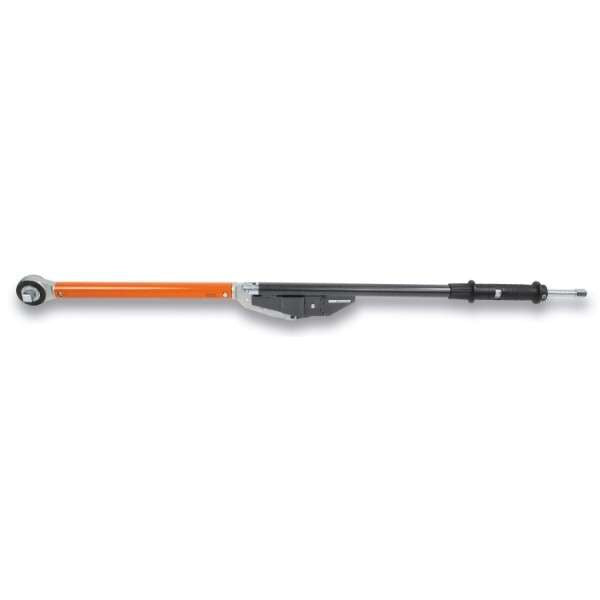 Disengagement torque wrench with simple ratchet for Beta tighteners