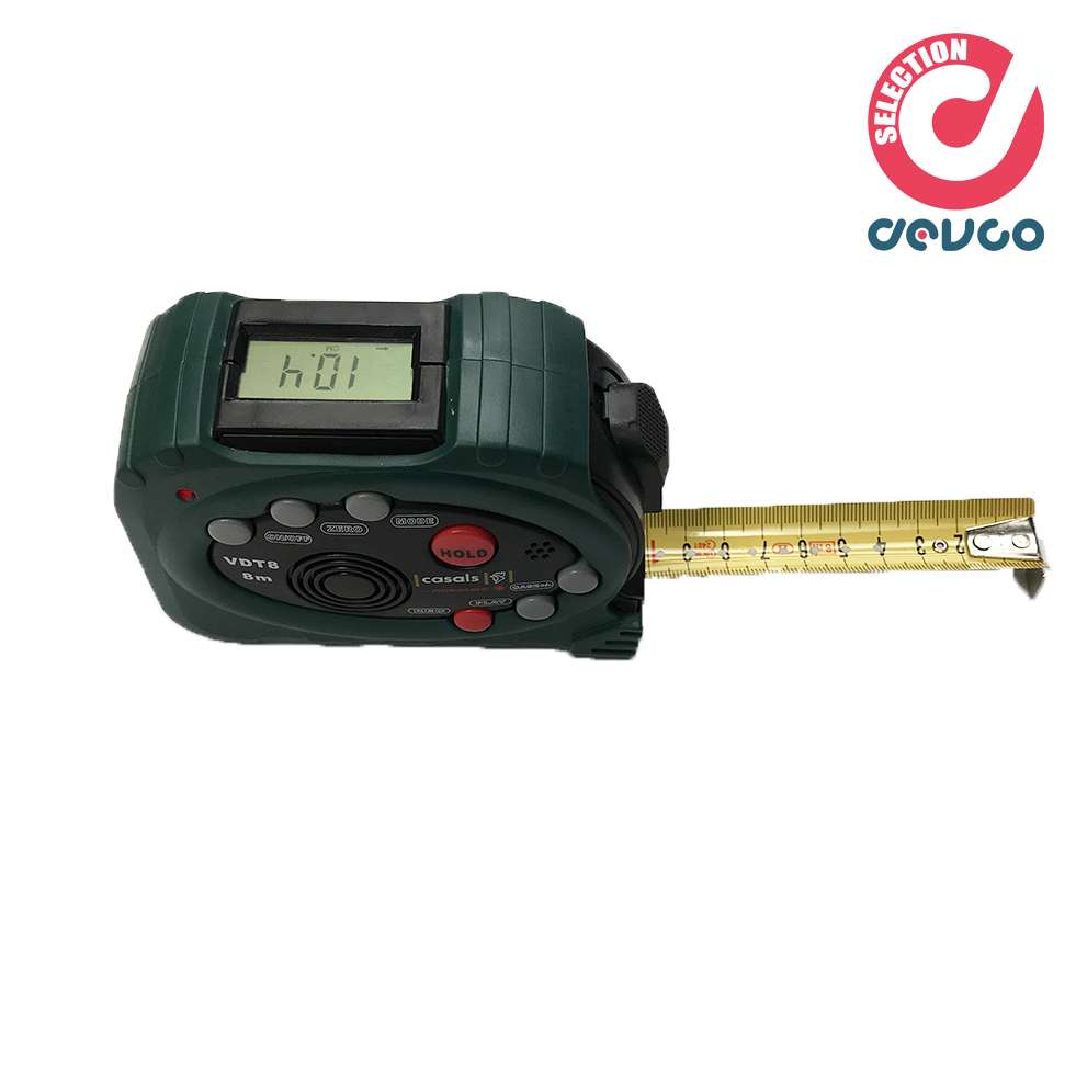 Digital flexometer with speaker without batteries CR 2032 - Casals - VDT8