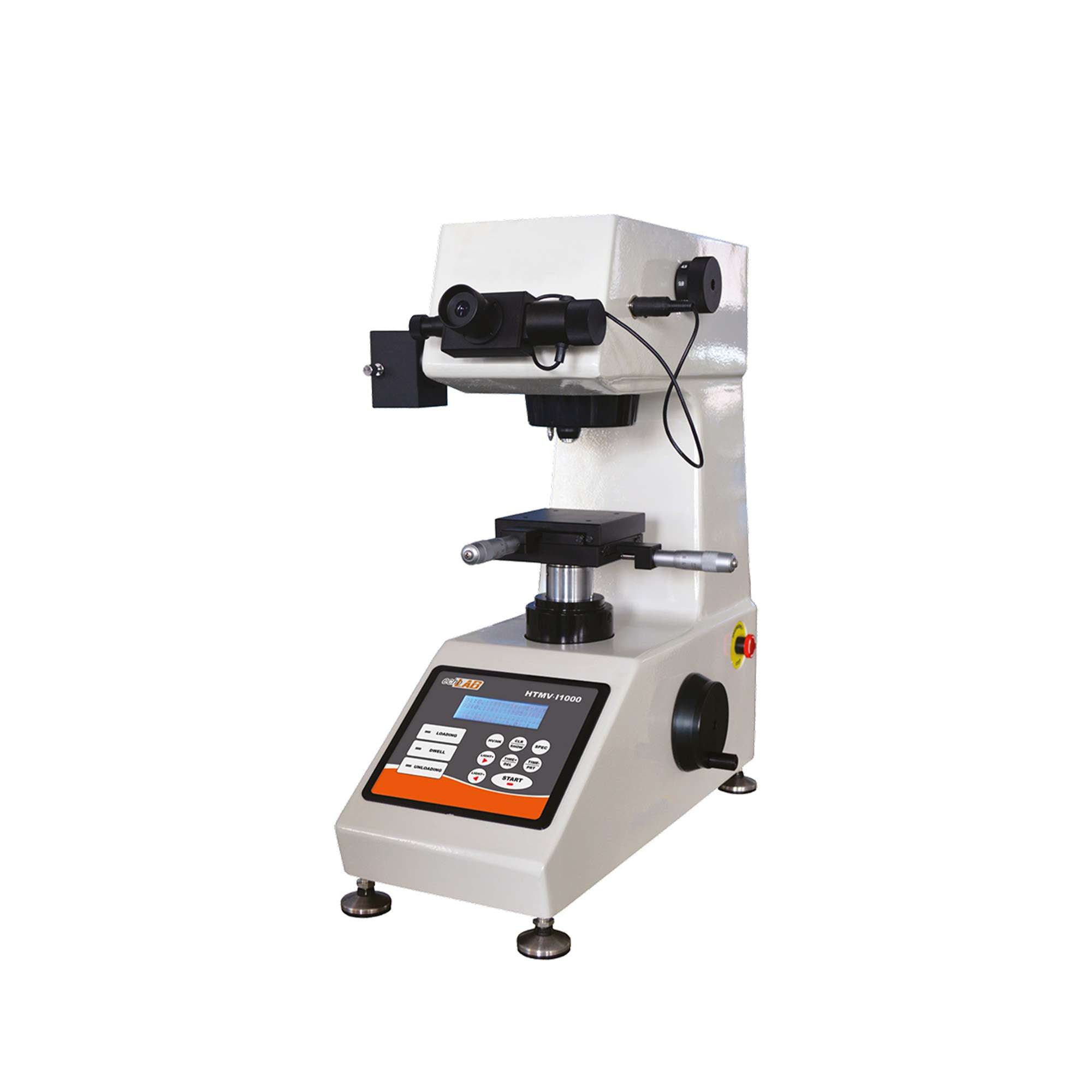 Digital Micro Vickers hardness tester with digital measuring eyepiece - HTMV I1000M - echoLAB