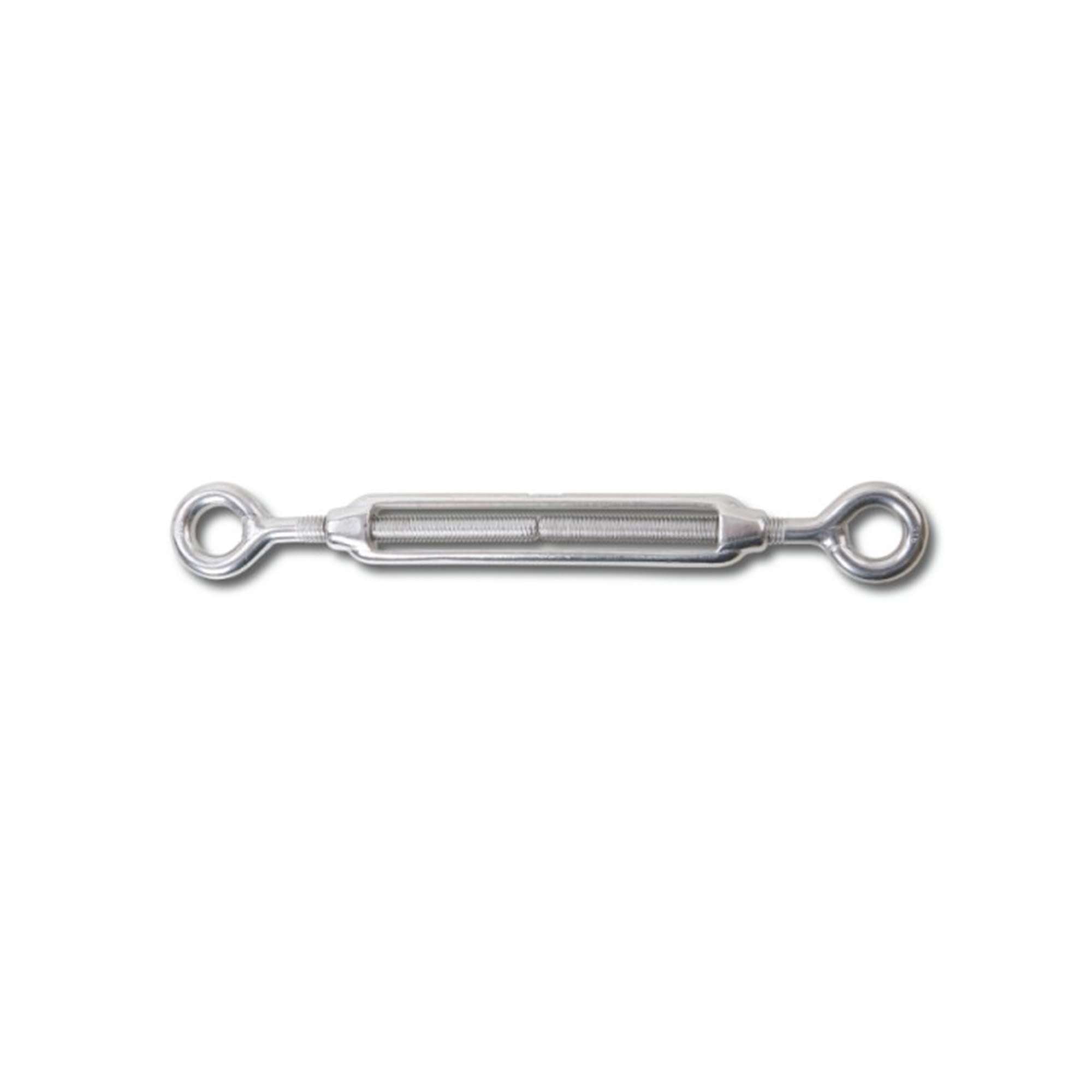 Two-eye turnbuckle stainless steel AISI 316 - Beta 8205