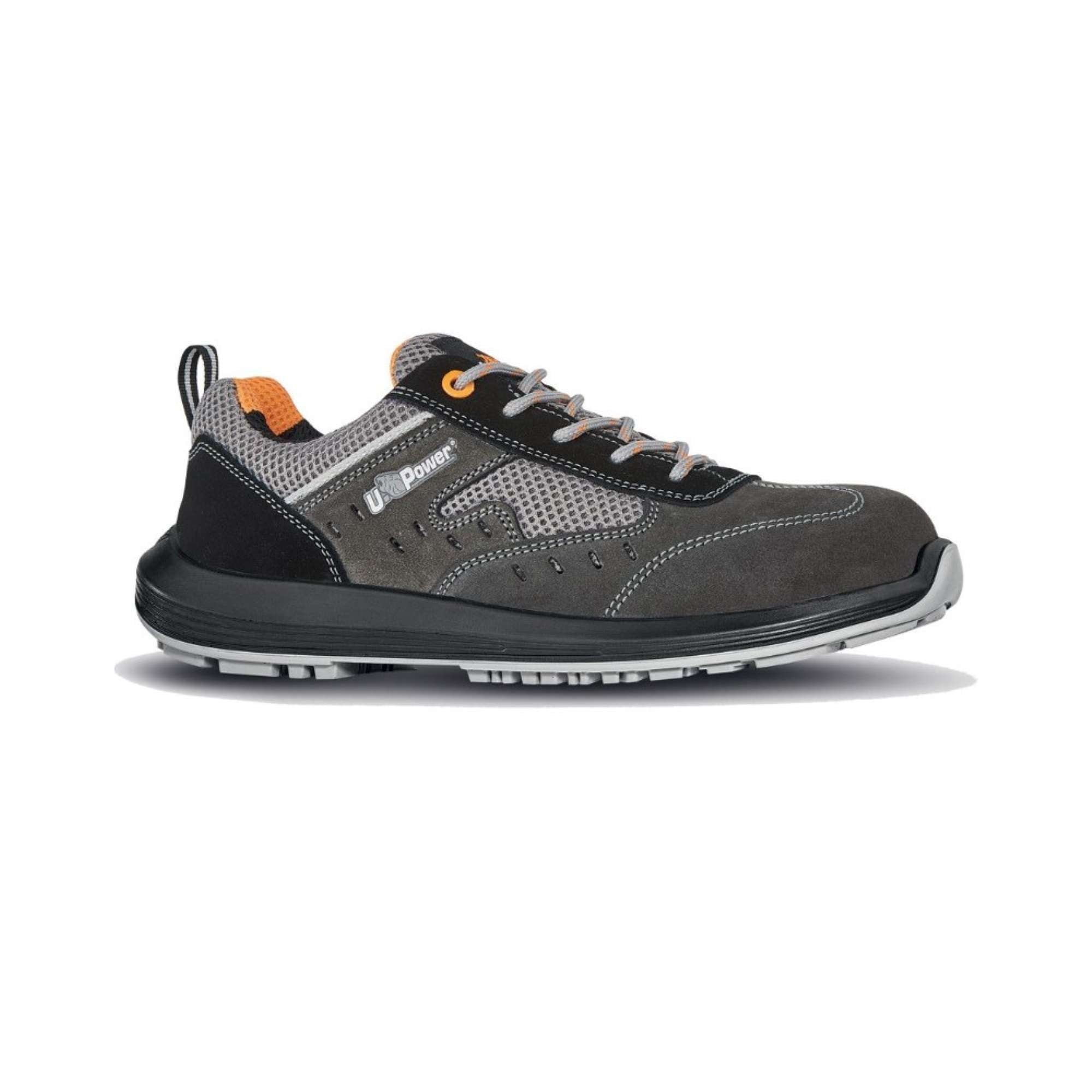 Safety shoes low totally "metal free" BREZZA S1P size 46 U Power