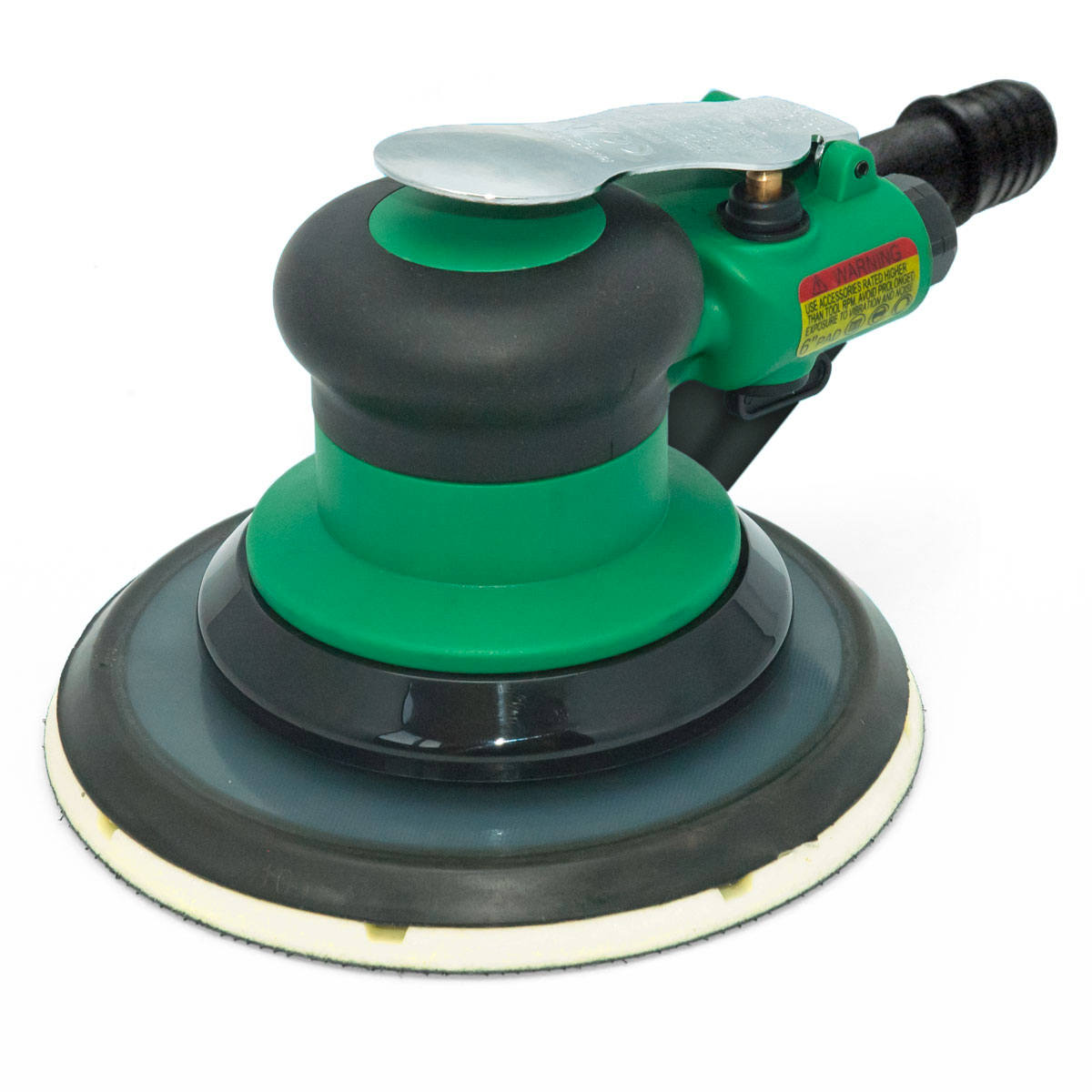 Rotorbital Sander with Suction LVR D125 with Suction - Equipped with Backing Pad Rosver