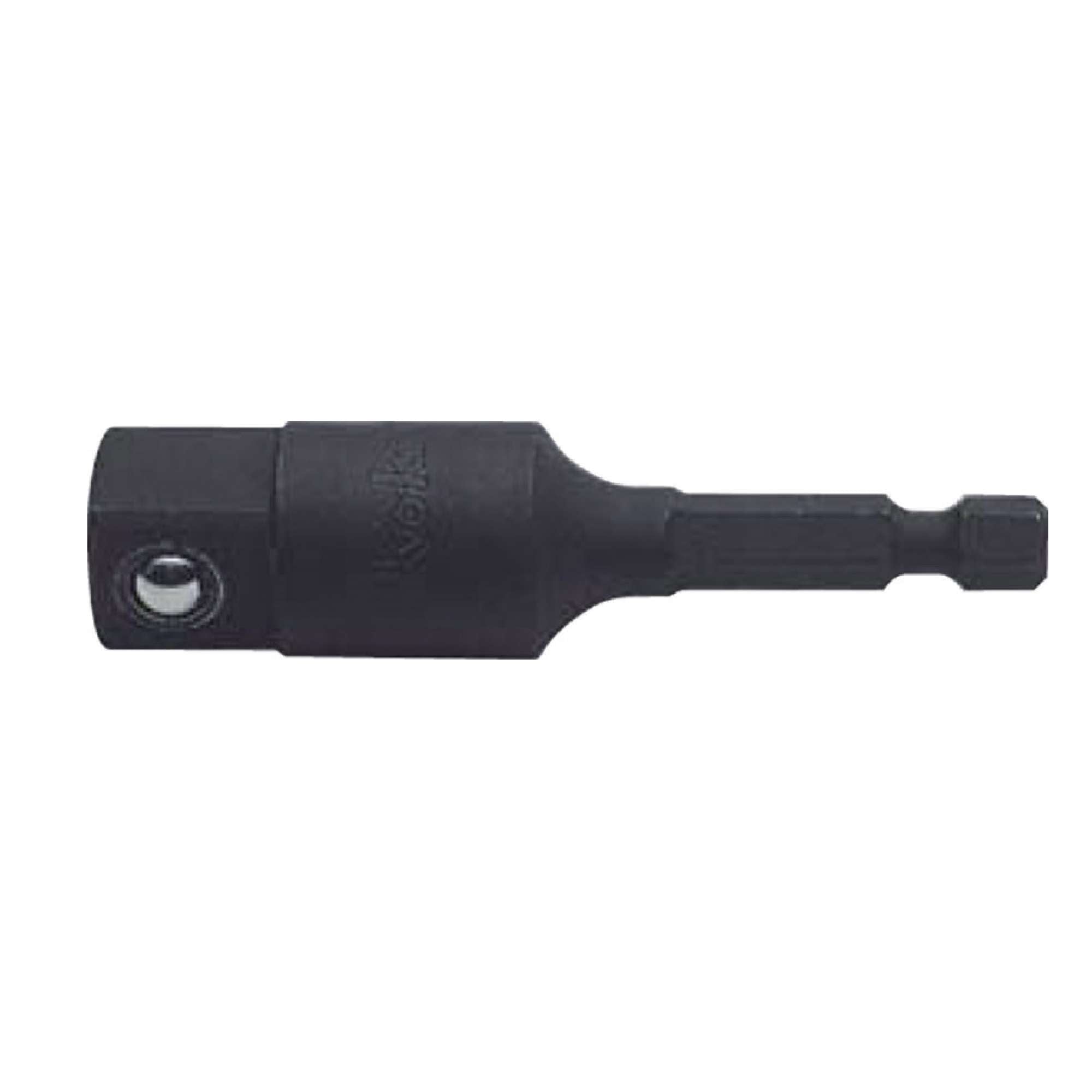 L.60 1/4x1/2 Koken socket adapter with ball - Fermec 135E-60B