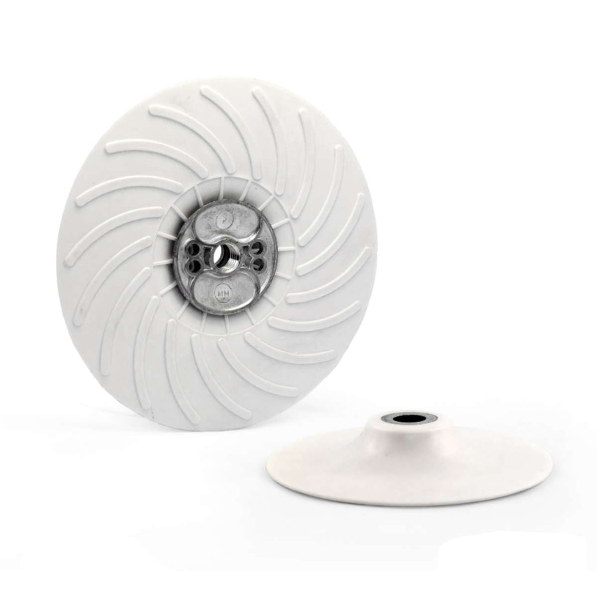 Backing pad with spiral colling rips PSS Rosver - Conf.1pz