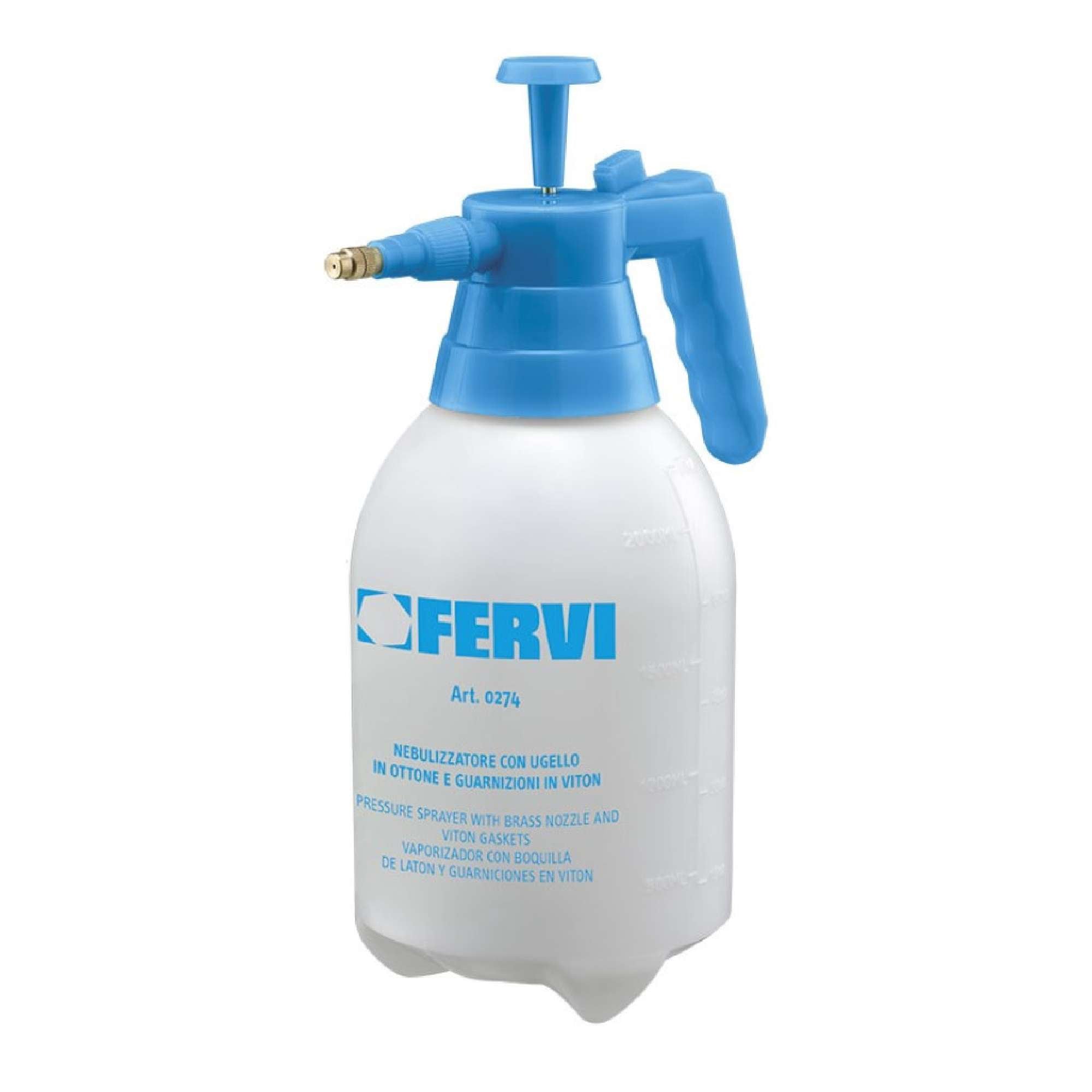 Nebulizer with brass nozzle - Fervi 0274