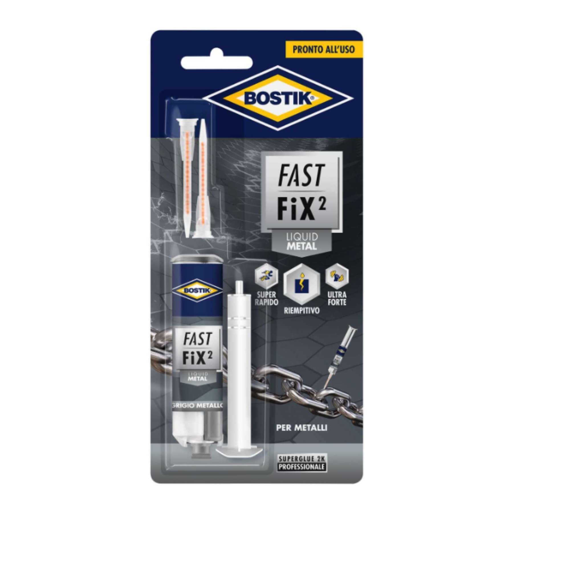 Bostik Fast Fix2 Metal - UHU Bostik 7000664
