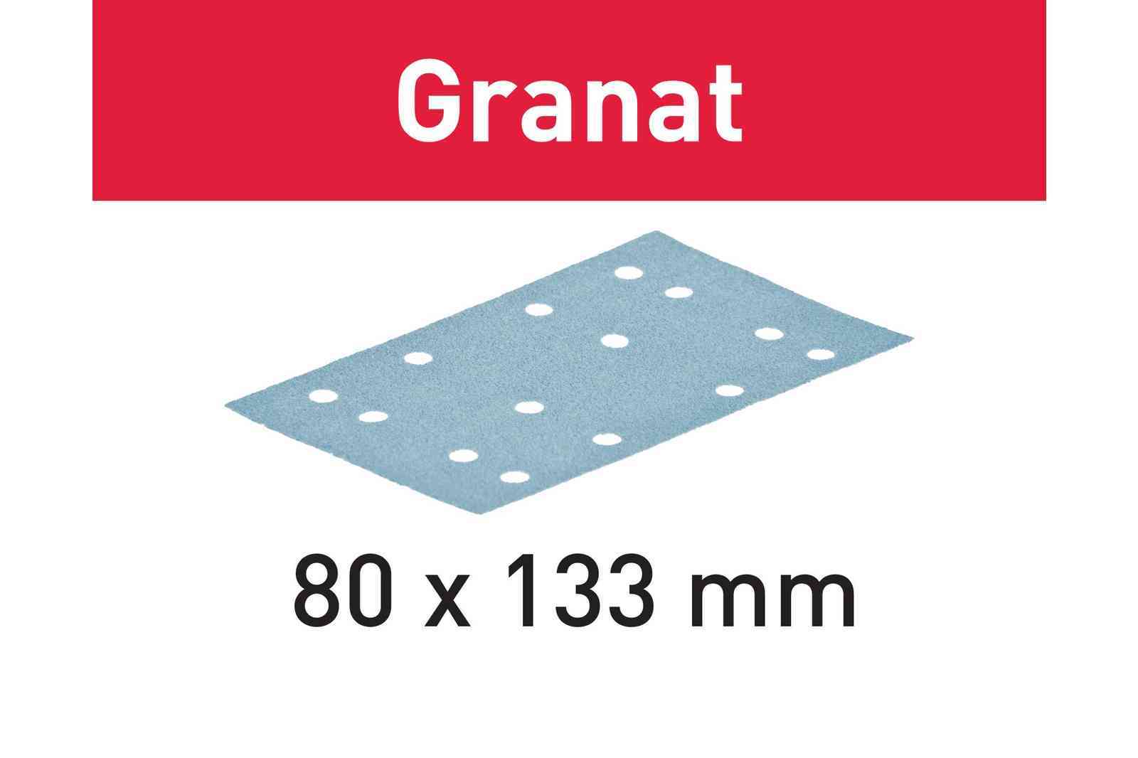 FESTOOL Abrasive Paper STF 80X133P60 GR 50X 497118