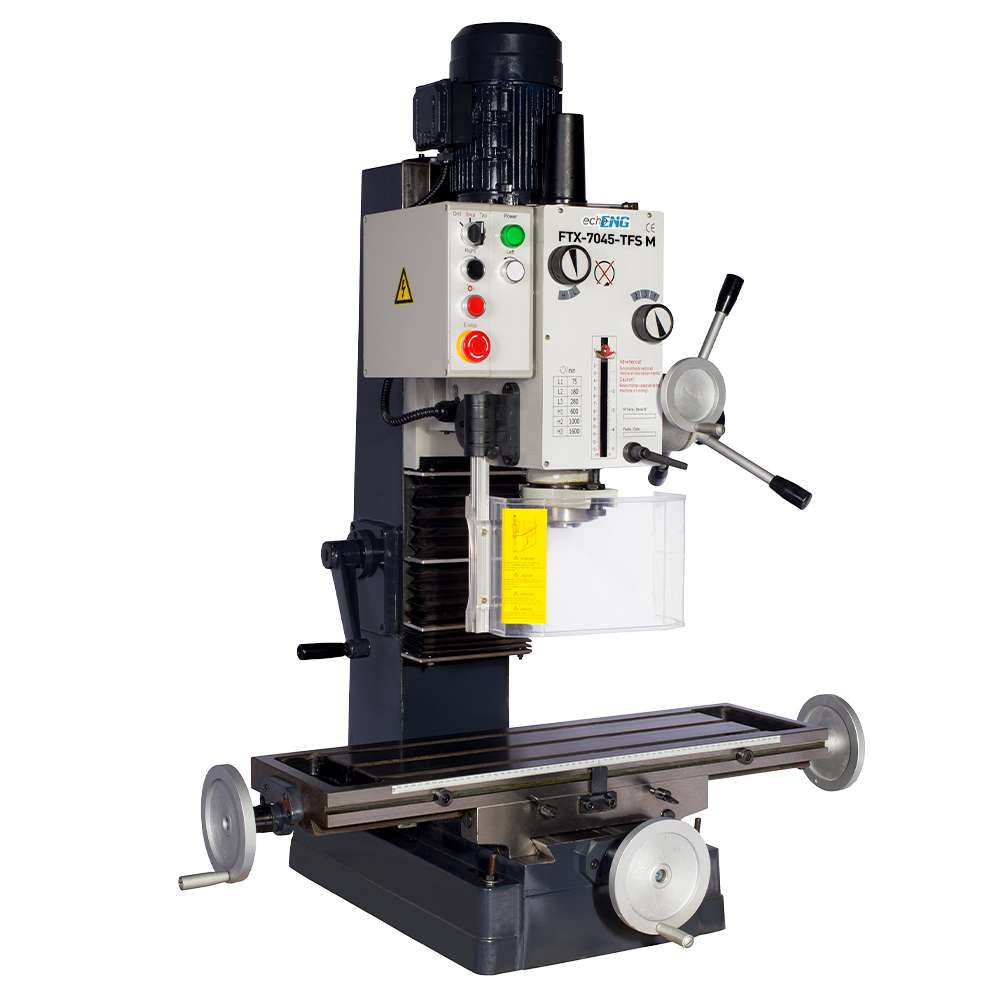 Milling-drilling machine FTX-7045-TFS M 800x240 mm  45 mm -echoENG