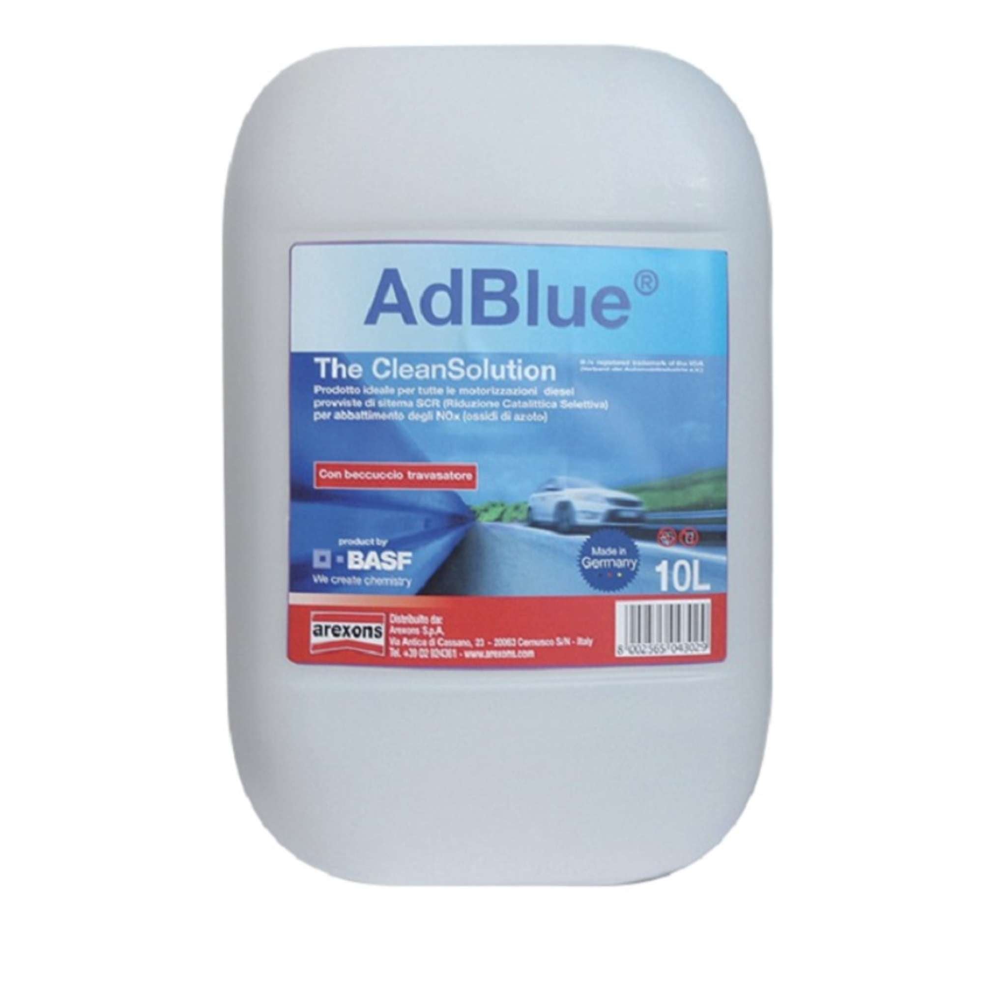 Additive Ad-Blue 10 liters - Arexons 4300