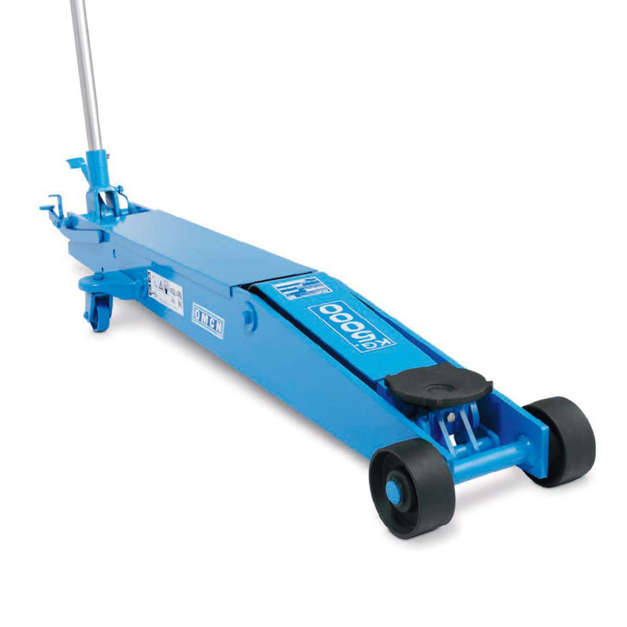 Hydraulic trolley lift, 550 mm lift, 5000 kg capacity - OMCN 118