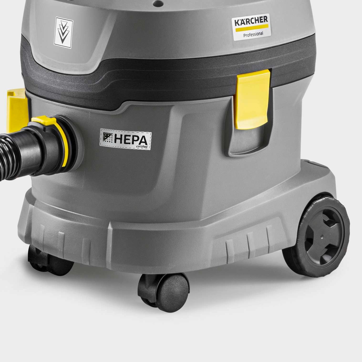 Karcher-Vacuum Cleaner T 11/1 Classic HEPA-Karcher