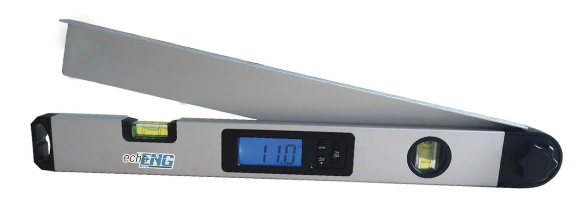 Livella digitale bolla 400 mm magnetica alluminio - echoENG - SM 60 LD40