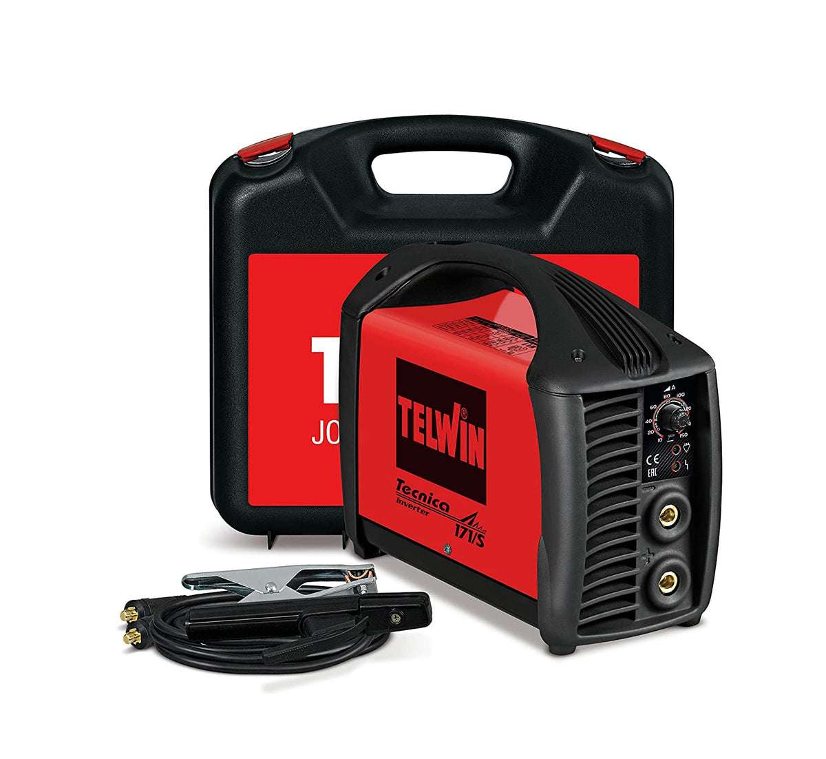 Tecnica 171/S 230V Inverter Welding Machine with Carry Case - Telwin - 816203