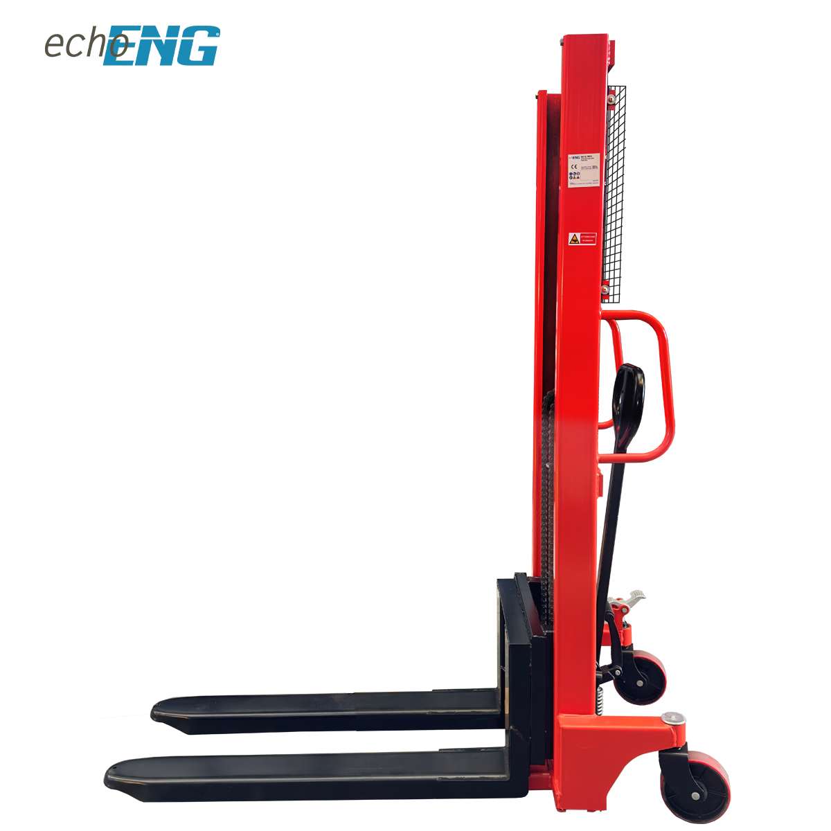 Hand lift truck for europallet h=1650mm portata 1000kg - MA SL PR10 - ENG PRO