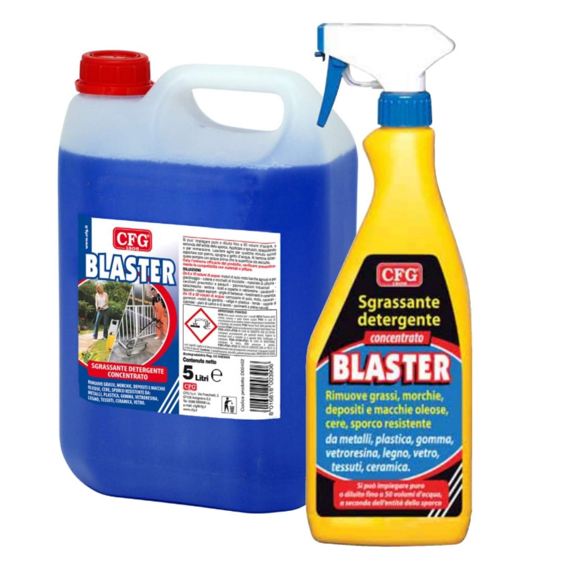 Blaster concentrated degreaser cleaner - CFG