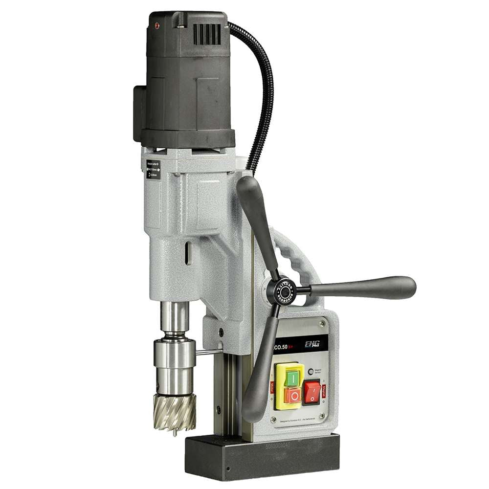 ECO.50S+ 230V/F1 Magnetic Drill - High Performance with MT3 Chuck