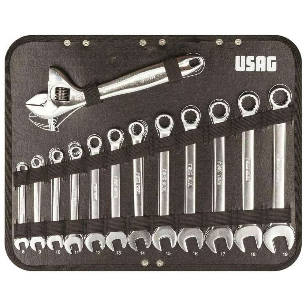 Case with assortment for maintenance 181 pieces - Usag 002 JMA