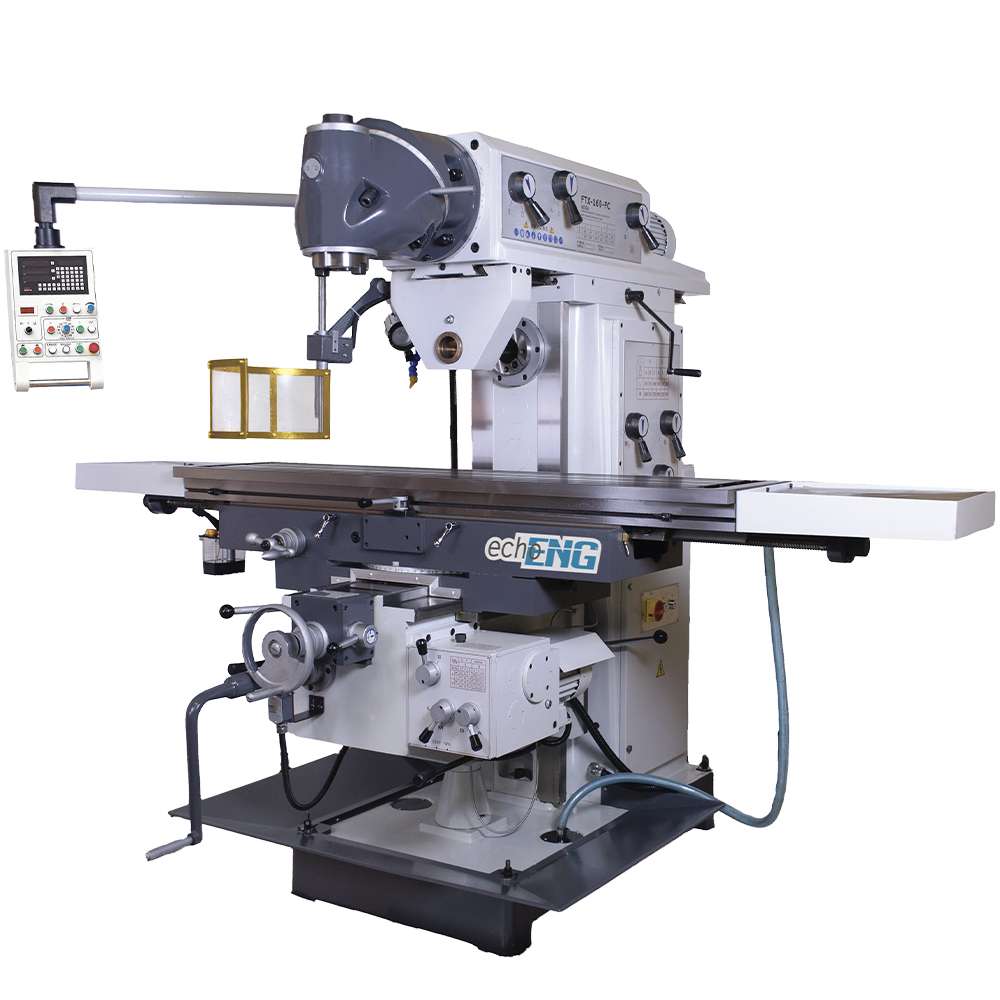 Universalfräsmaschine FTX-160-FC Visual 1600x360 mm - echoENG