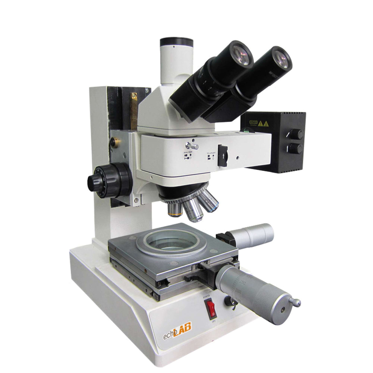 Aufrechtstehende Materialwissenschafts-Mikroskope Okular WF 10x (22mm) - echoLAB
