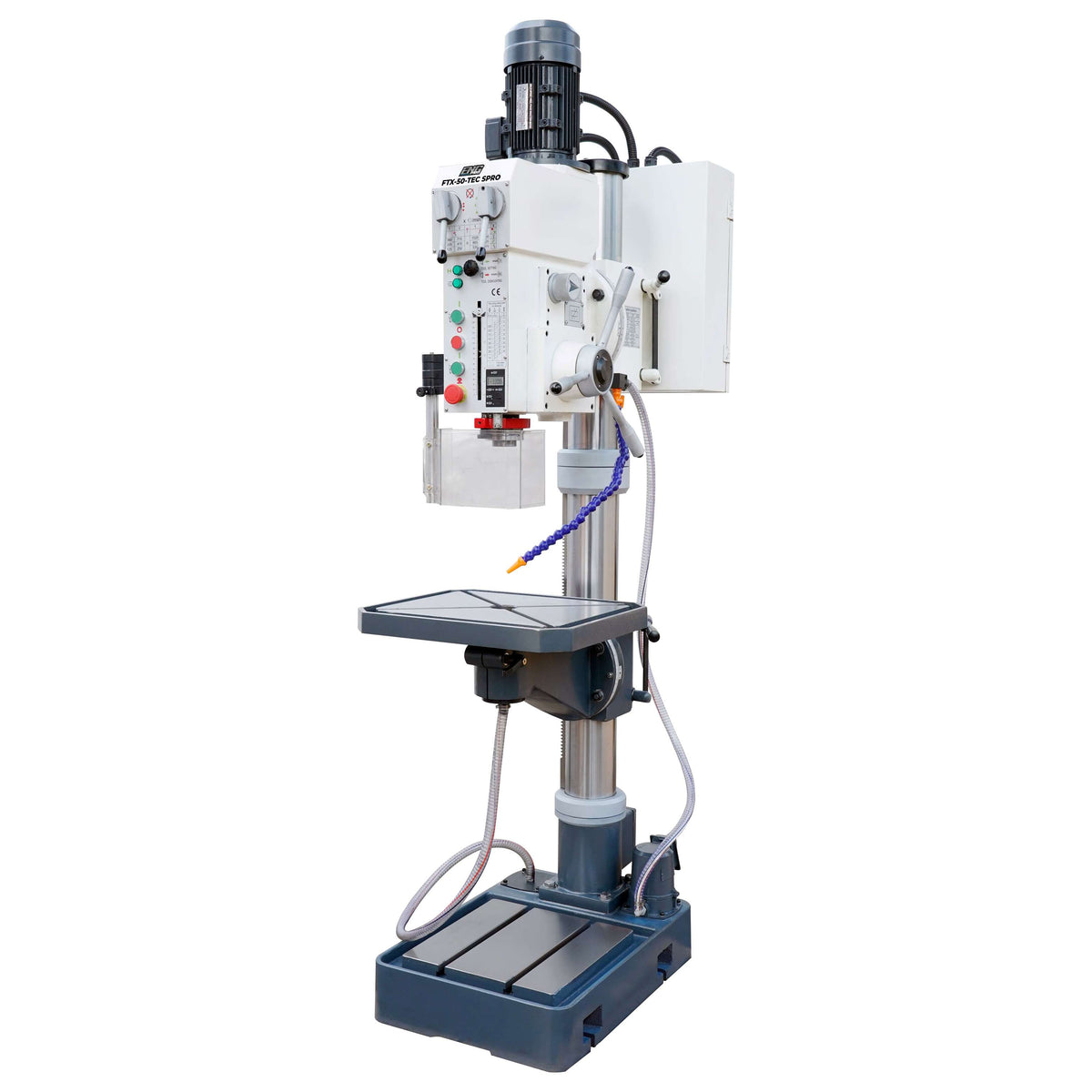 FTX-50-TEC SPRO Drill Milling Machine with Automatic Feed 400V 3 kW