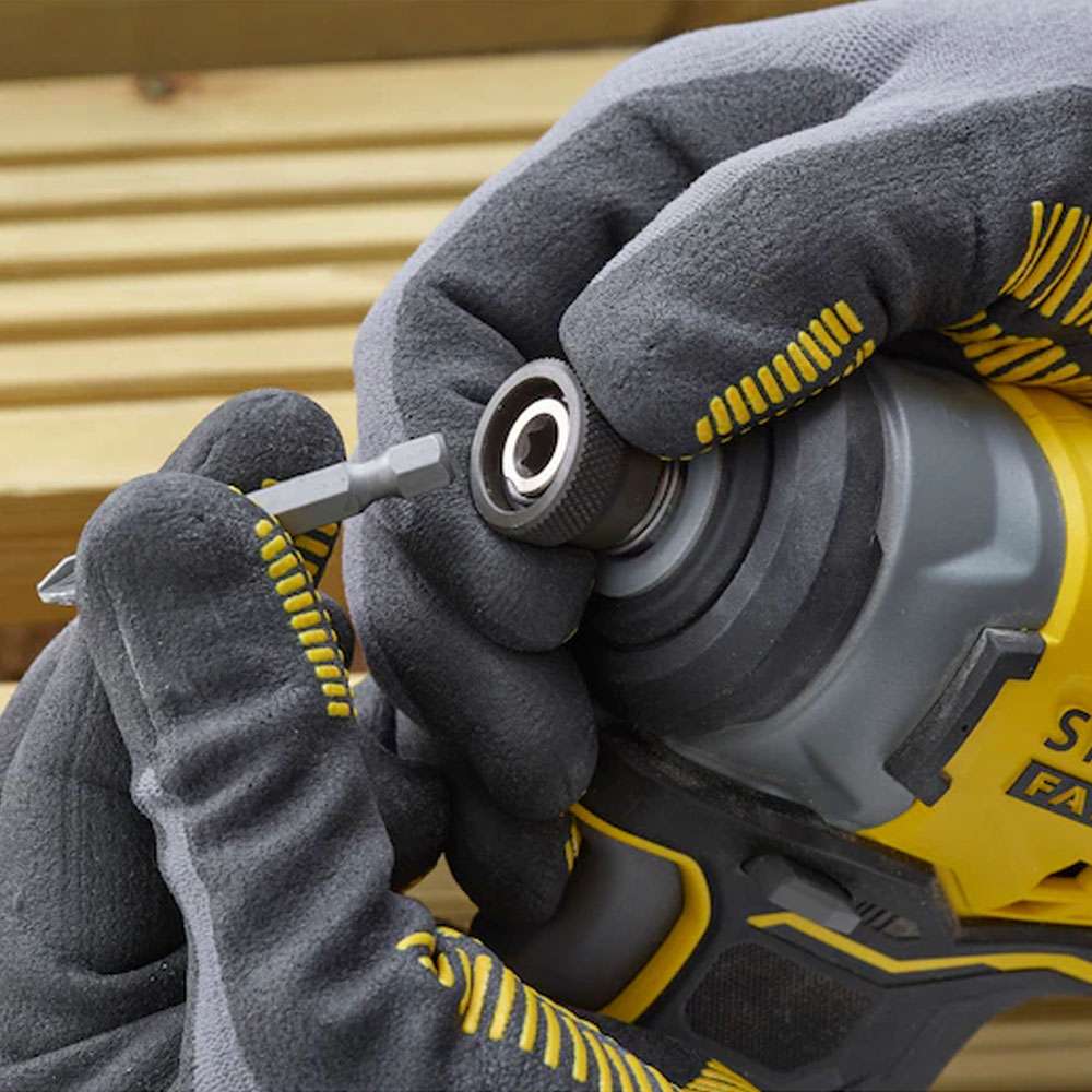 Impact driver brushless 18V V20 Stanley Fatmax - 2x2.0Ah SFMCF810D2K-QW