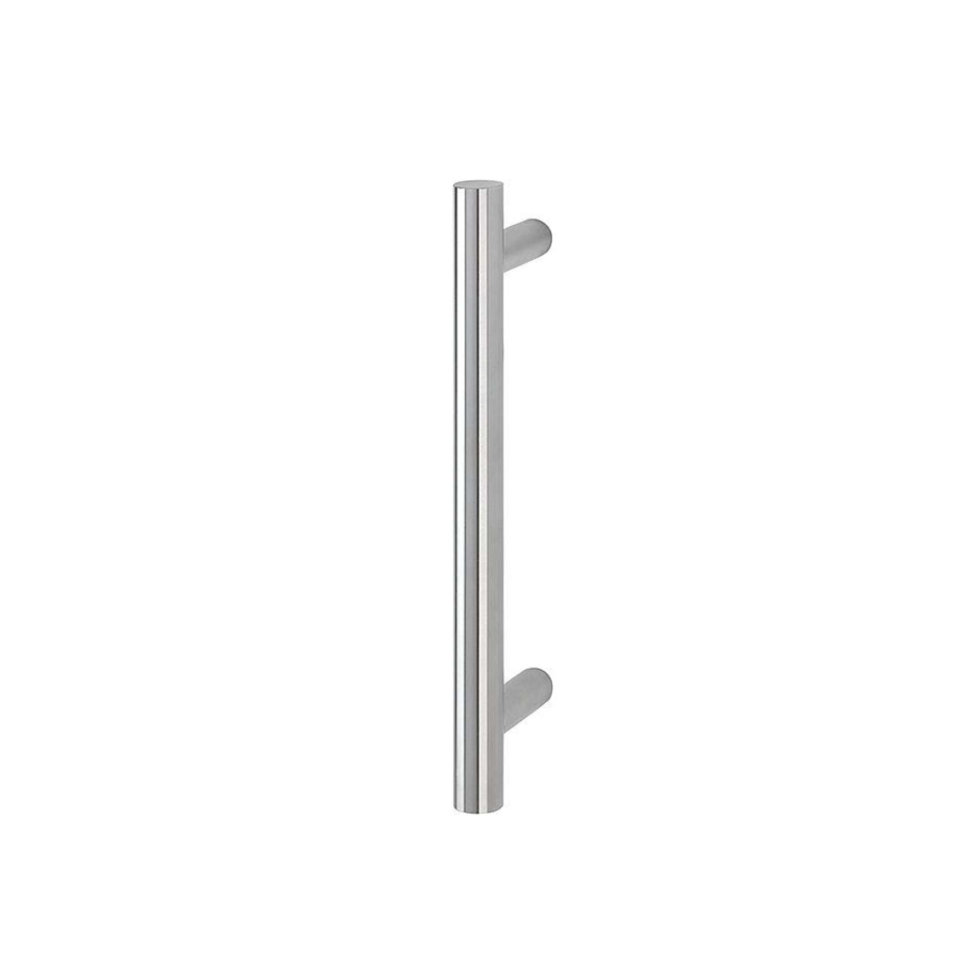 Straight grab bar E5011, F69 satin stainless steel - Hoppe 6520605