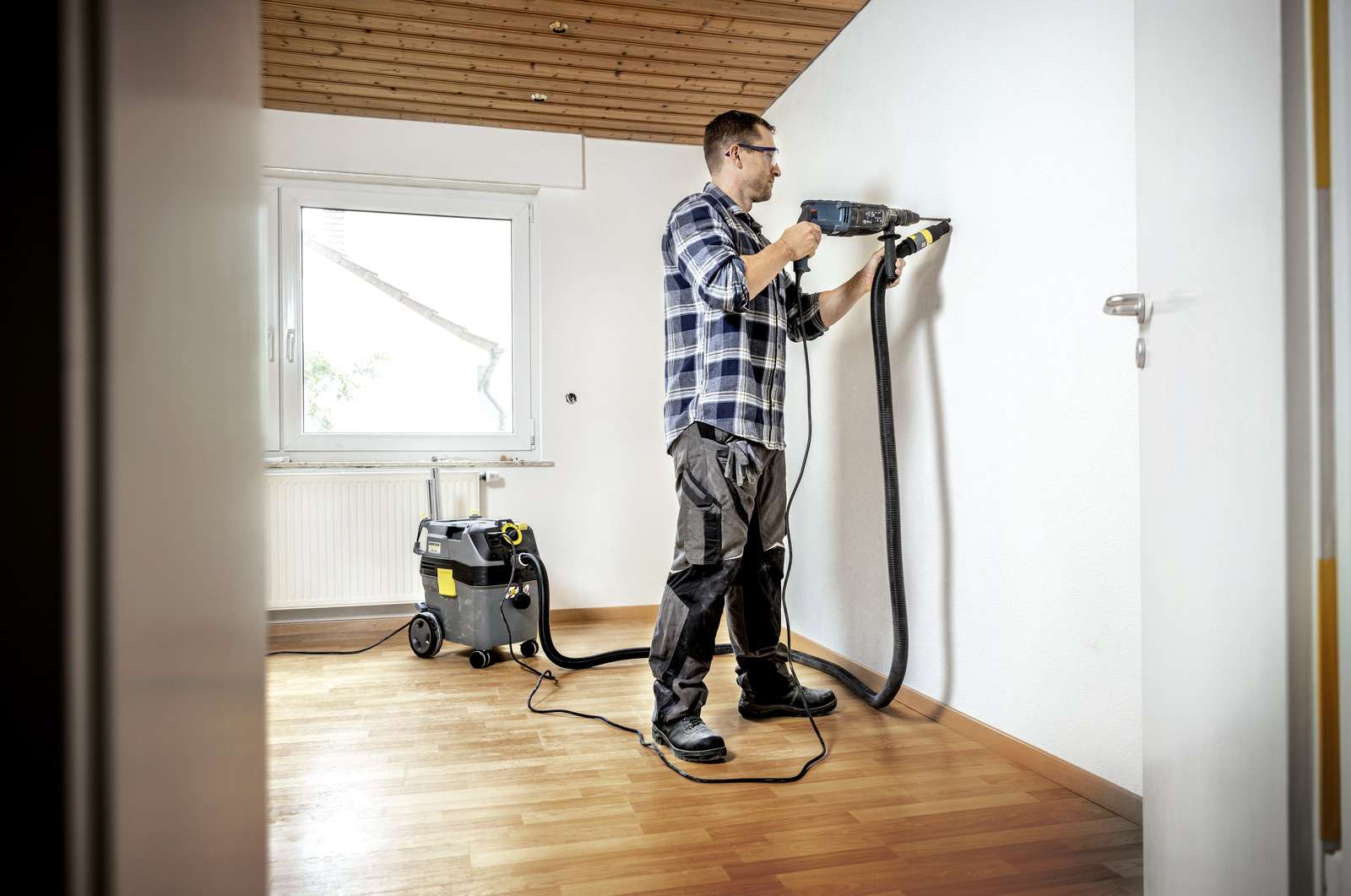 Karcher-Wet and dry vacuum cleaner NT 30/1 Ap Te M-Karcher