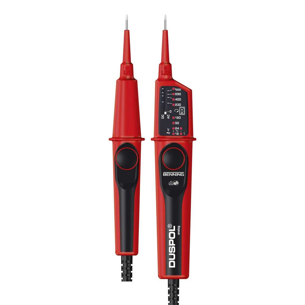 Voltage Tester 12-1000V AC/DC - DUSPOL Analog 050261