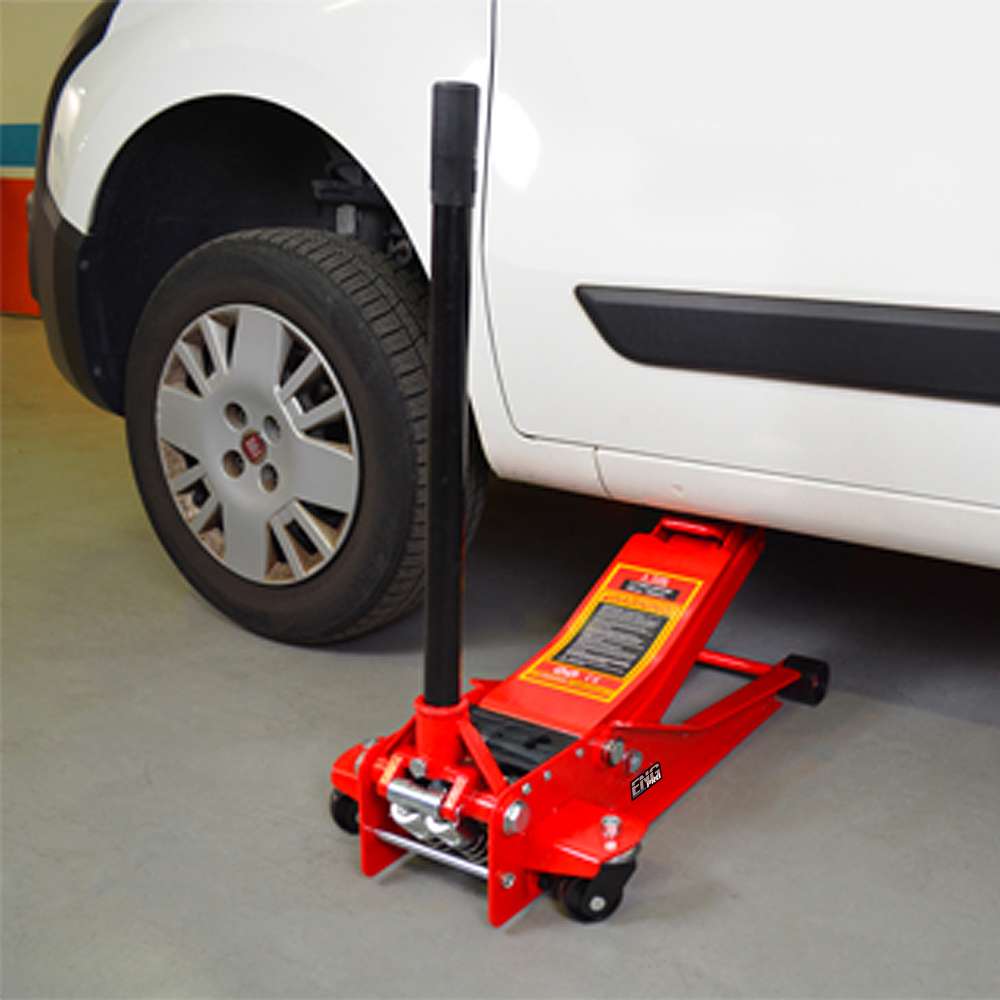 Hydraulic trolley jack low profile 3000 kg 3 T TON Tons - MA CC 300R - ENG PRO