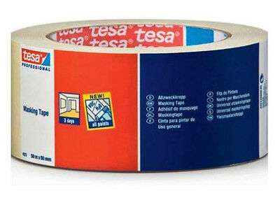 Paper tape 50mmX50m for masking, sealing and packaging TESA 04323