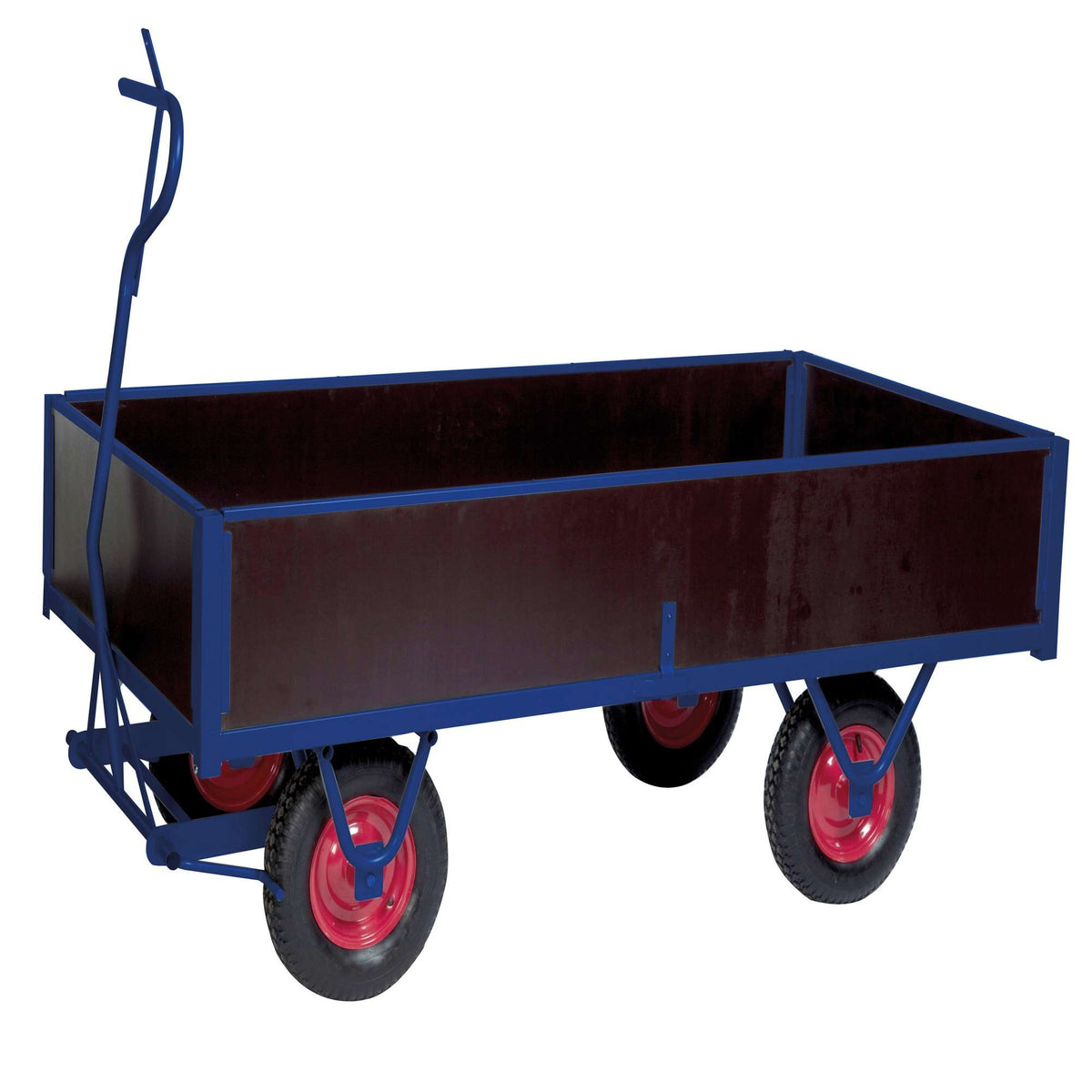 Bordwände für Sackkarre KM330150, L x B x H (mm) 1500 x 700 x 300 Kongamek