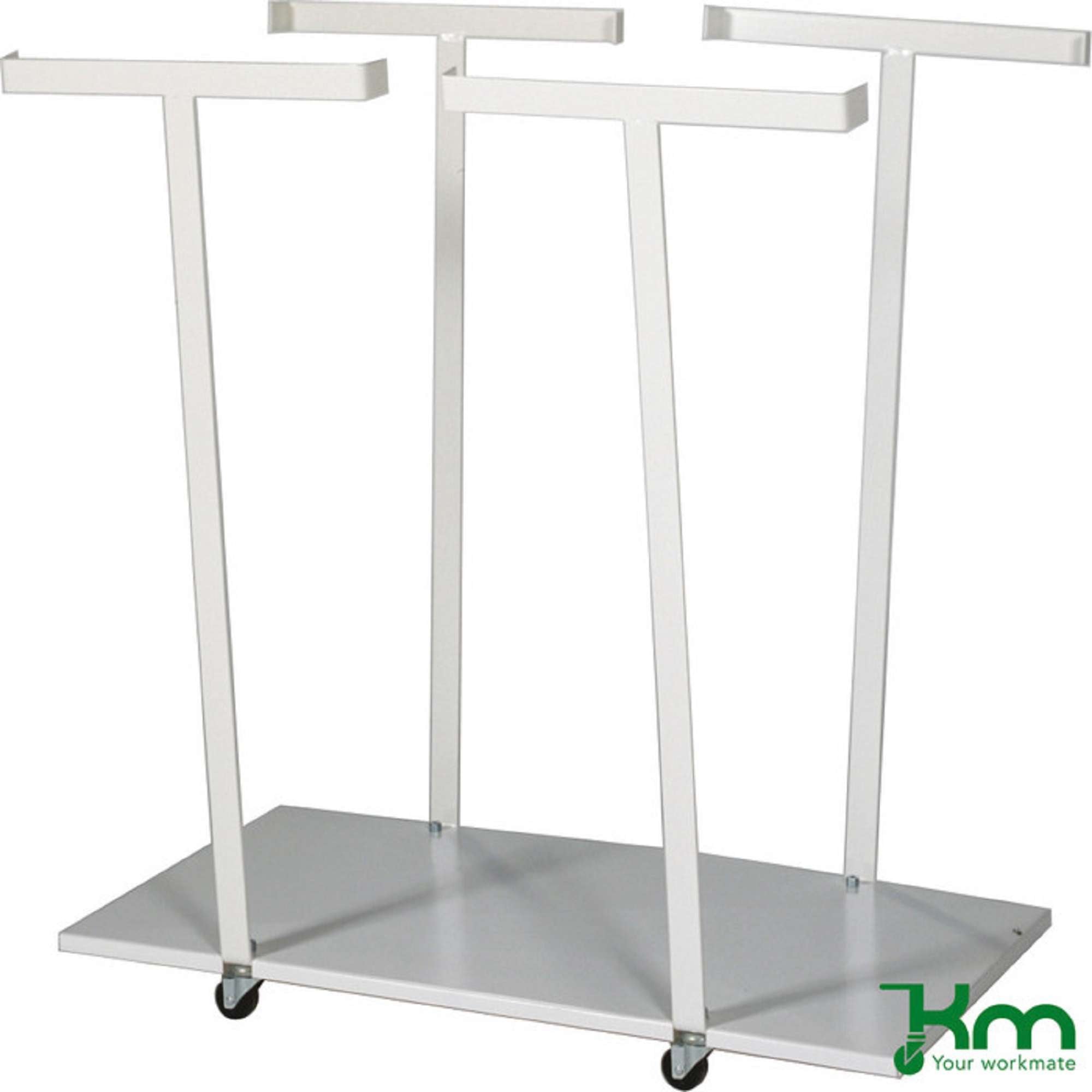 Sack trolley fitted for two 125 L plastic bag, Capacity 50 kg - Kongamek