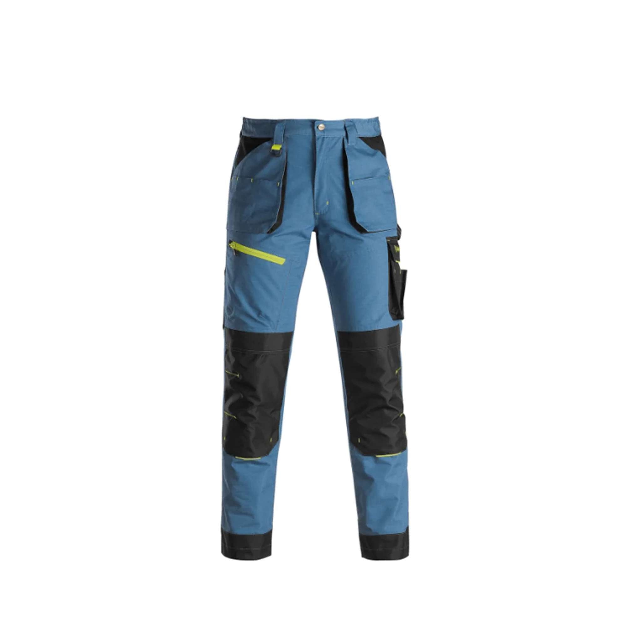 Work Pants, Craftsman, Air Force Blue/ Black - DYNAMIC Kapriol