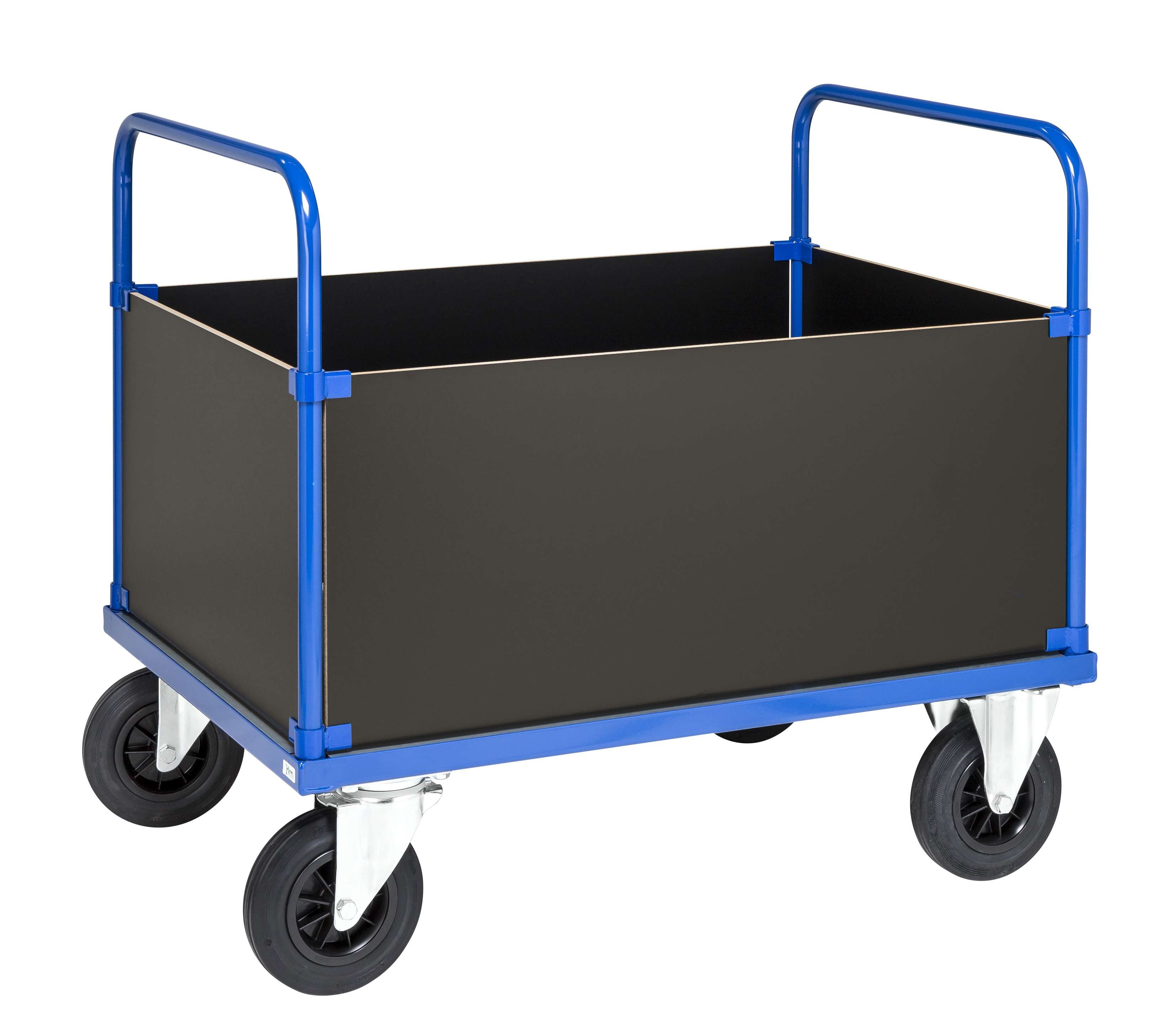 Container trolley 1000 x 700 x 900 load 500Kg Kongamek